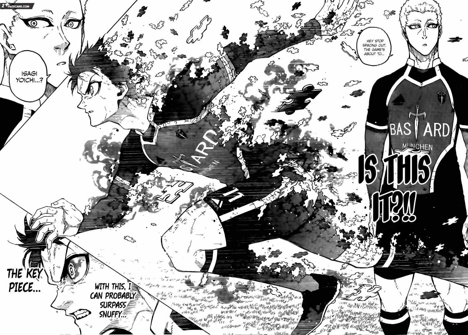 Read Blue lock En Manga Online