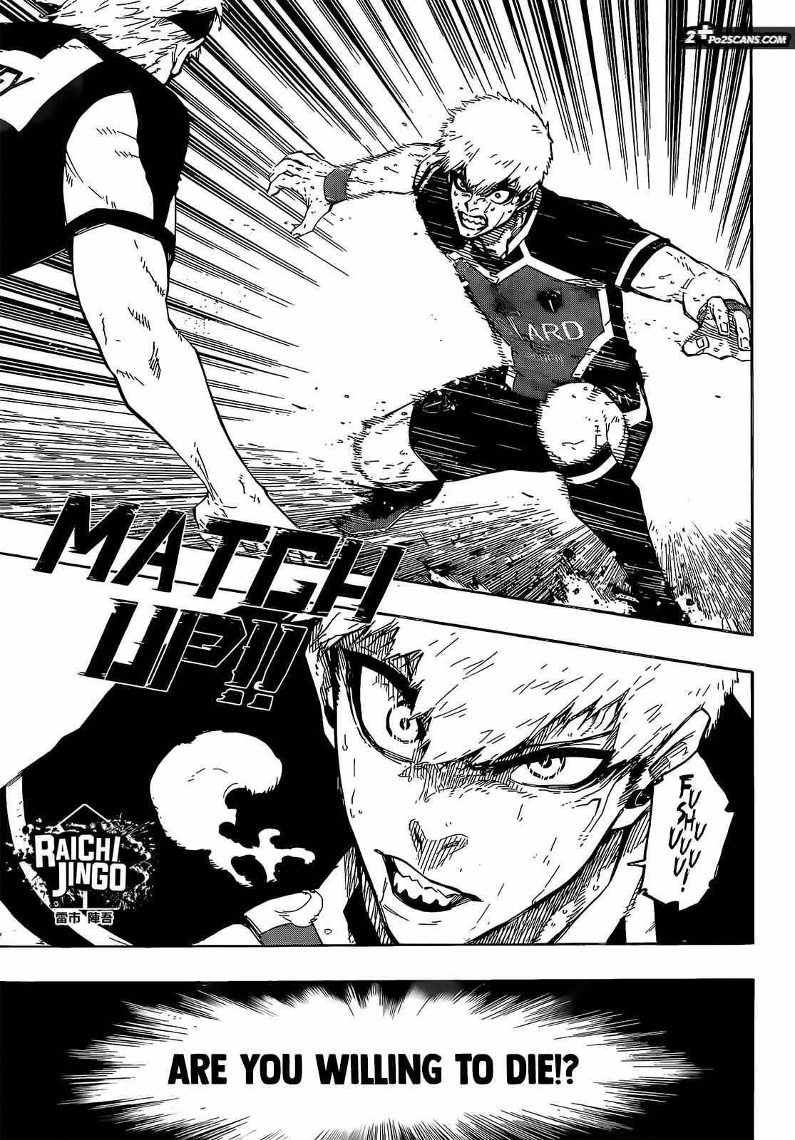 Read Blue lock En Manga Online