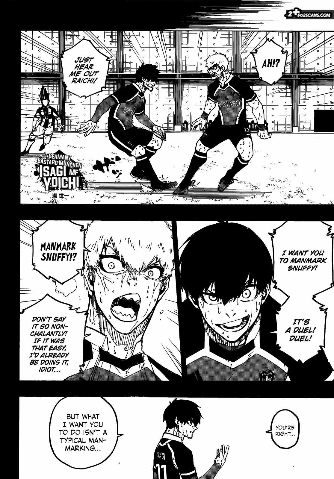 Read Blue lock En Manga Online