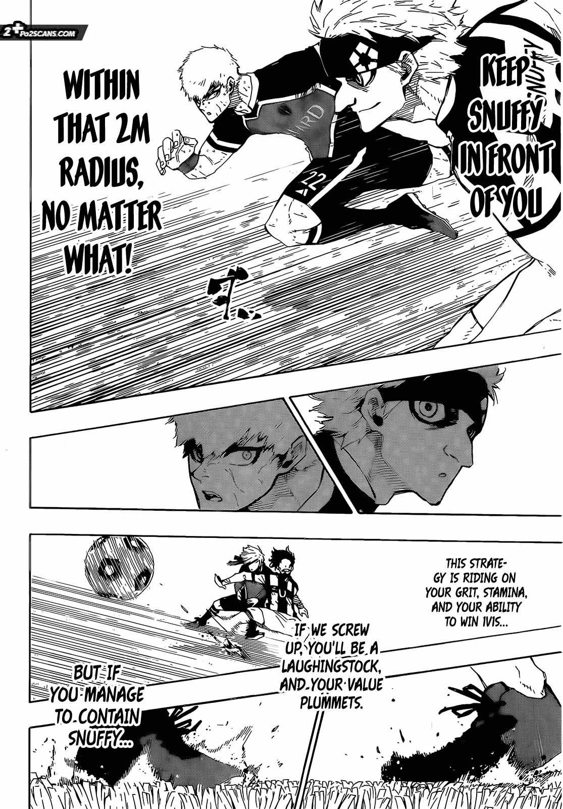 Read Blue lock En Manga Online
