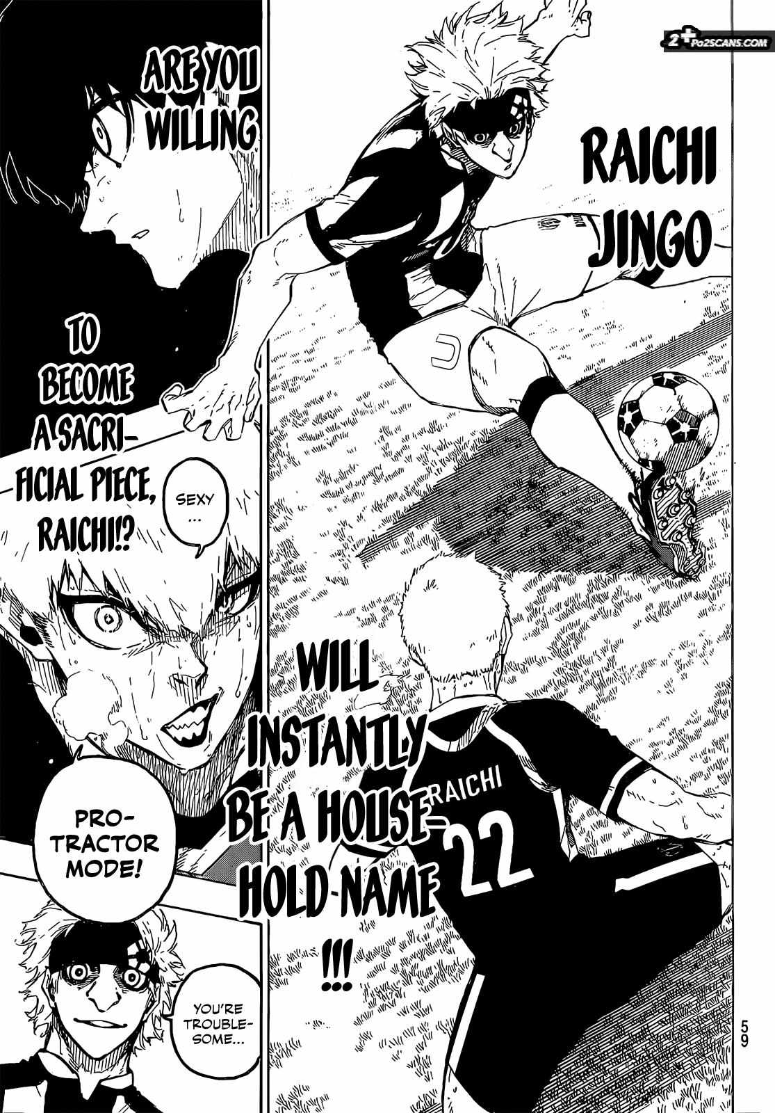 Read Blue lock En Manga Online