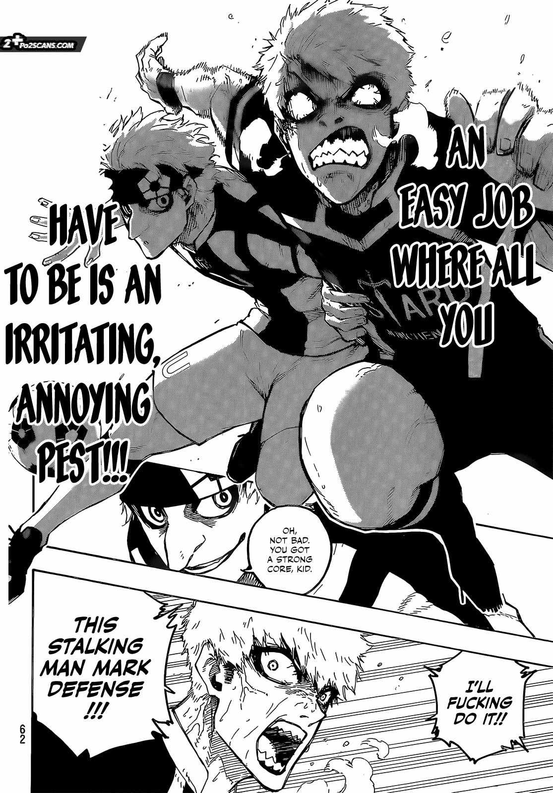 Read Blue lock En Manga Online