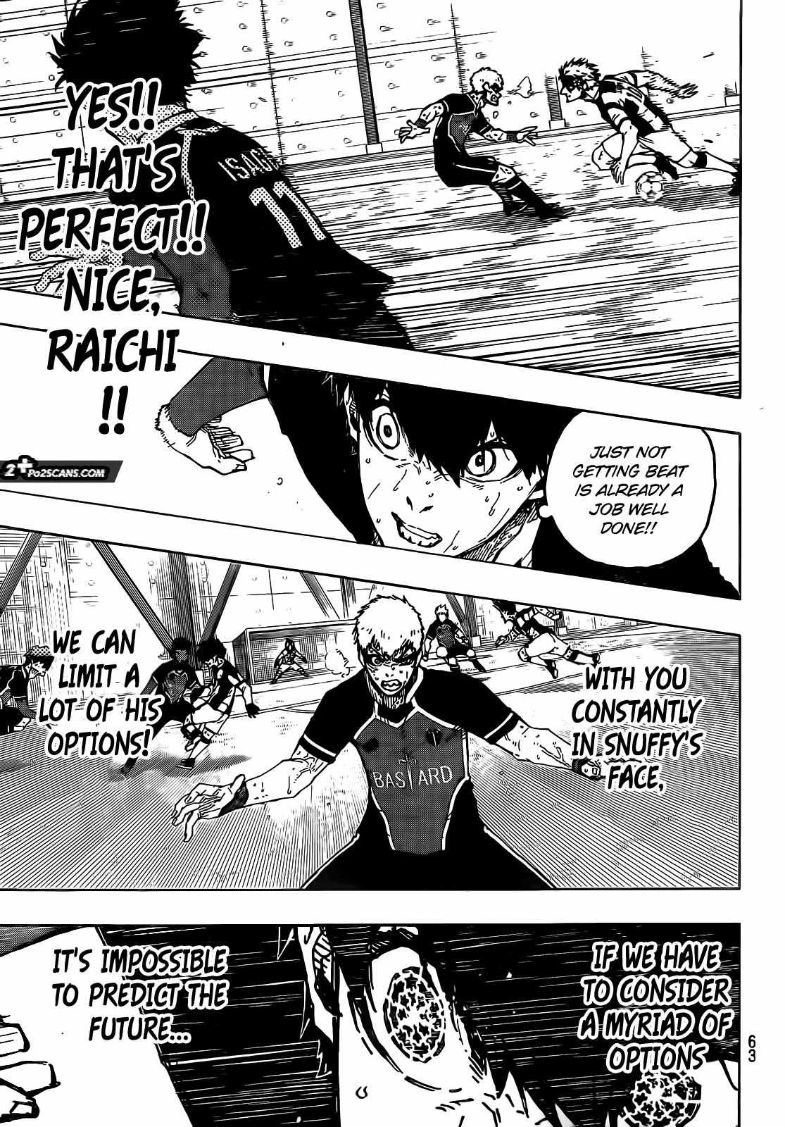 Read Blue lock En Manga Online