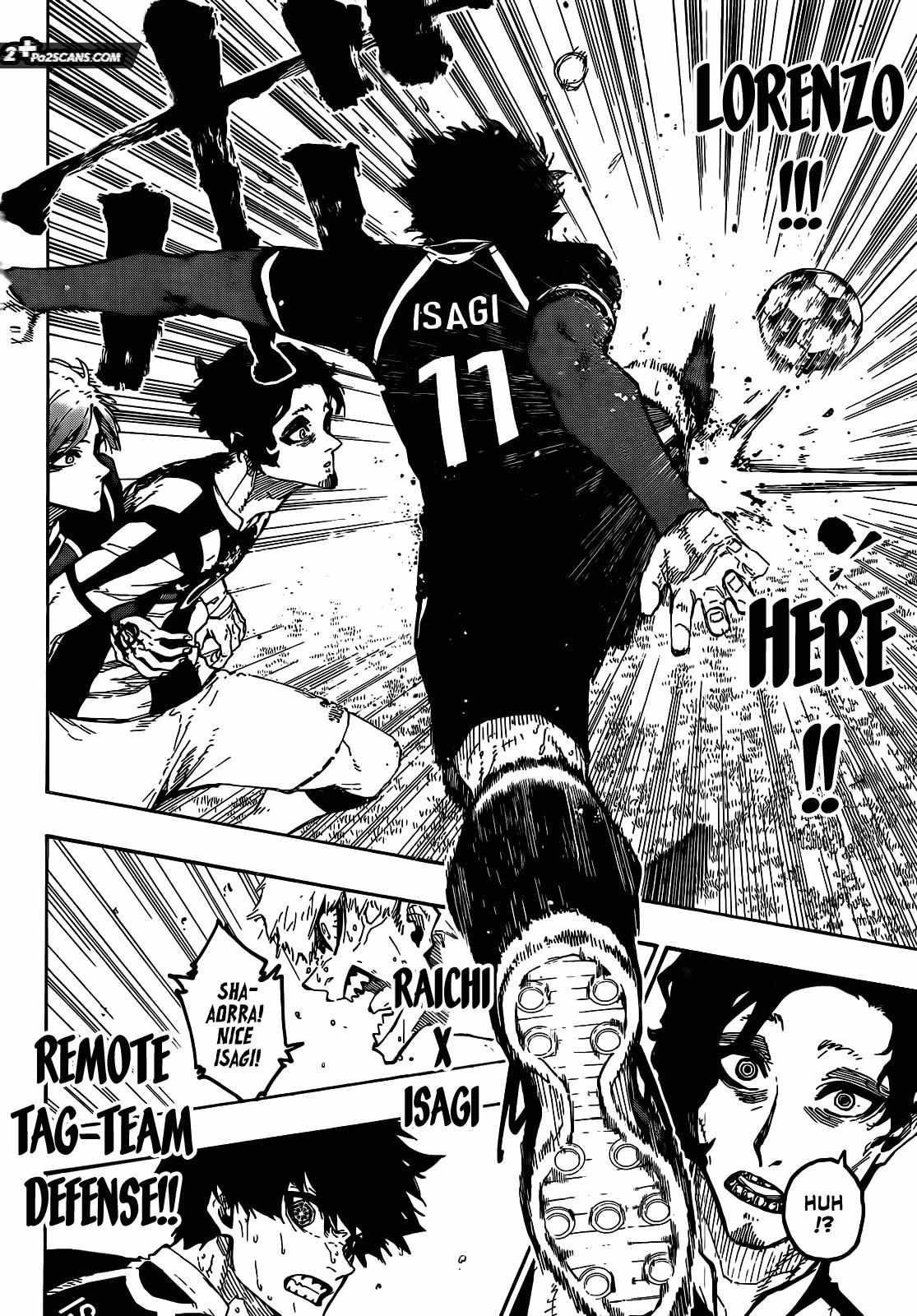 Read Blue lock En Manga Online