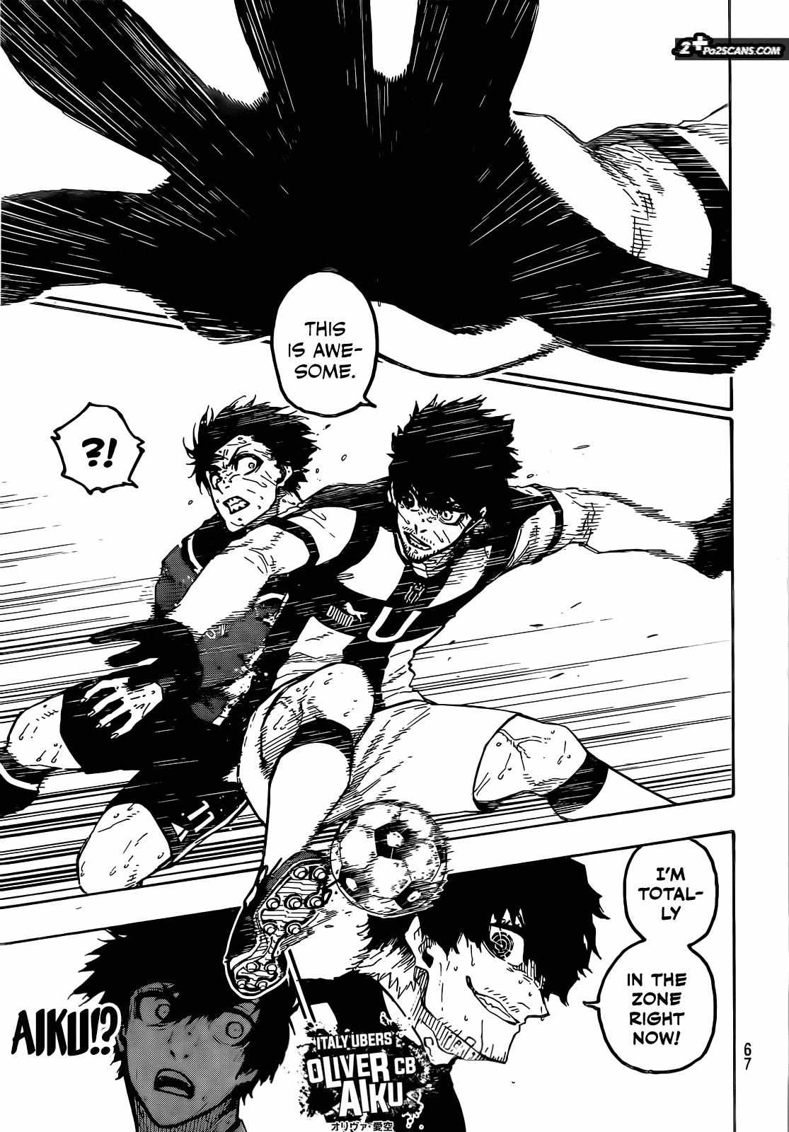 Read Blue lock En Manga Online
