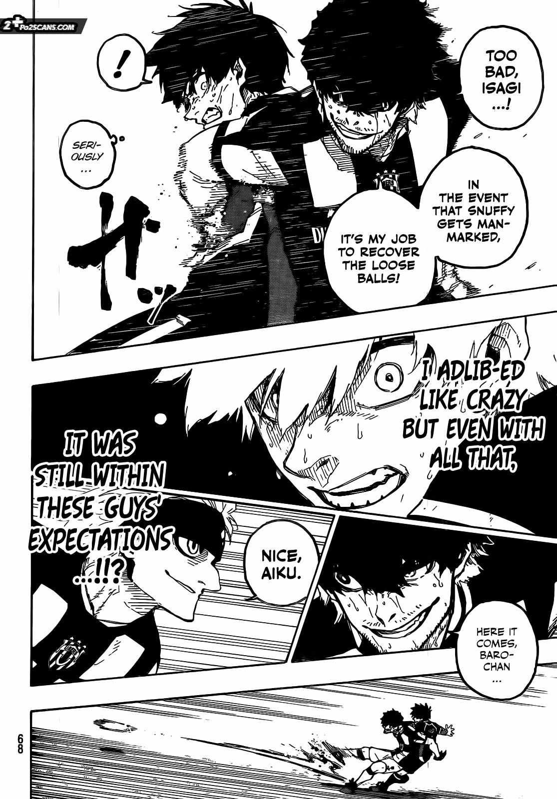 Read Blue lock En Manga Online