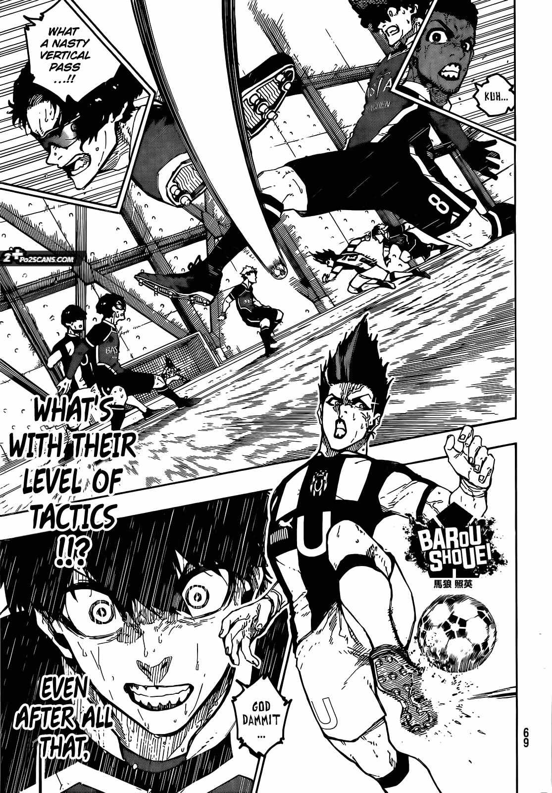 Read Blue lock En Manga Online