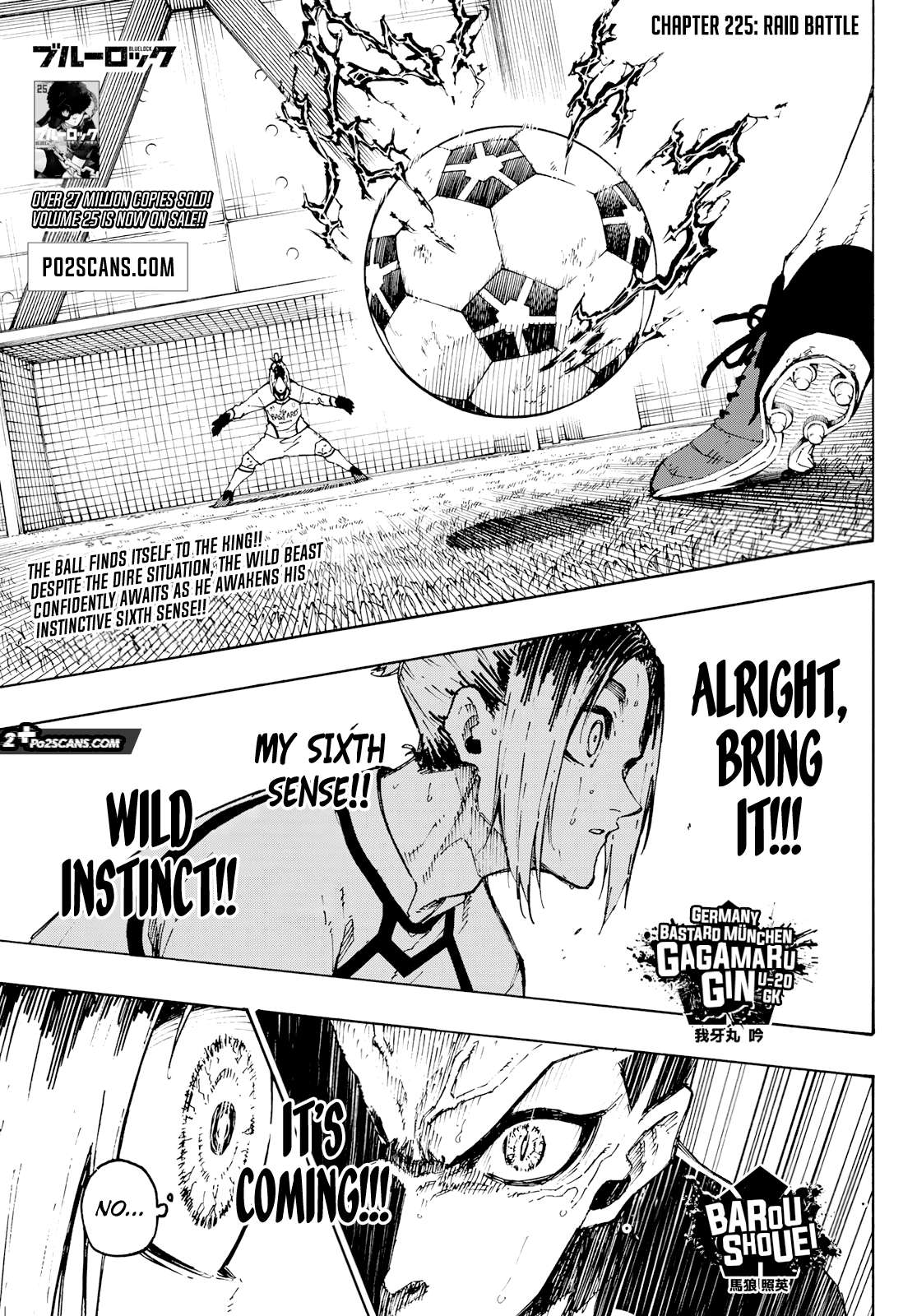 Read Blue lock En Manga Online