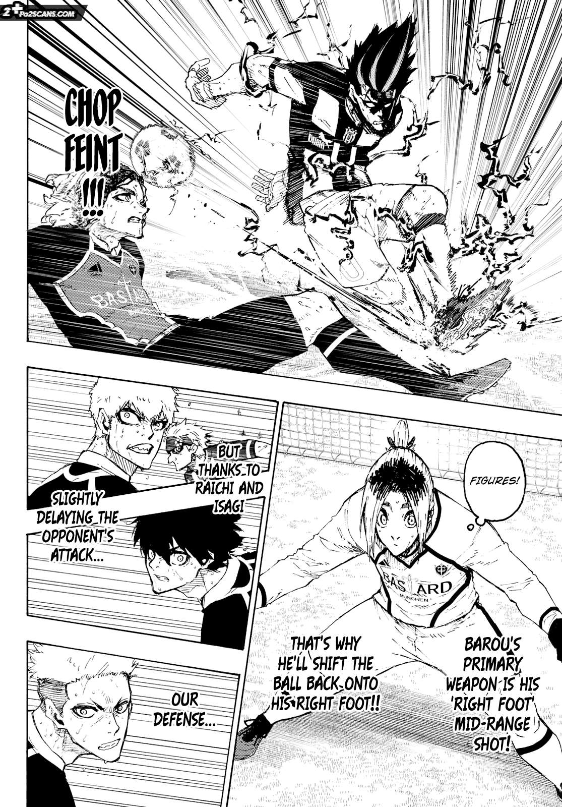 Read Blue lock En Manga Online