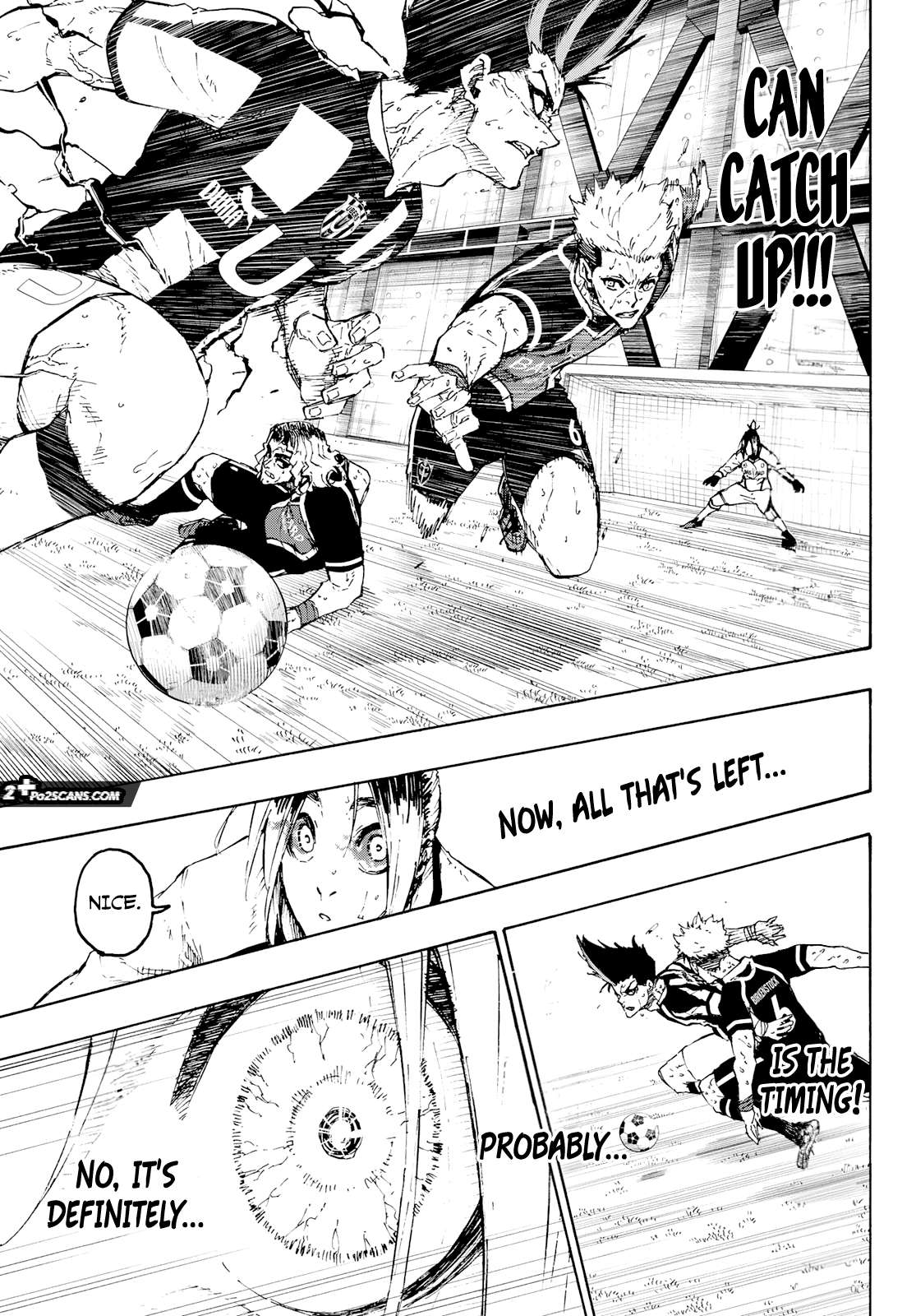 Read Blue lock En Manga Online