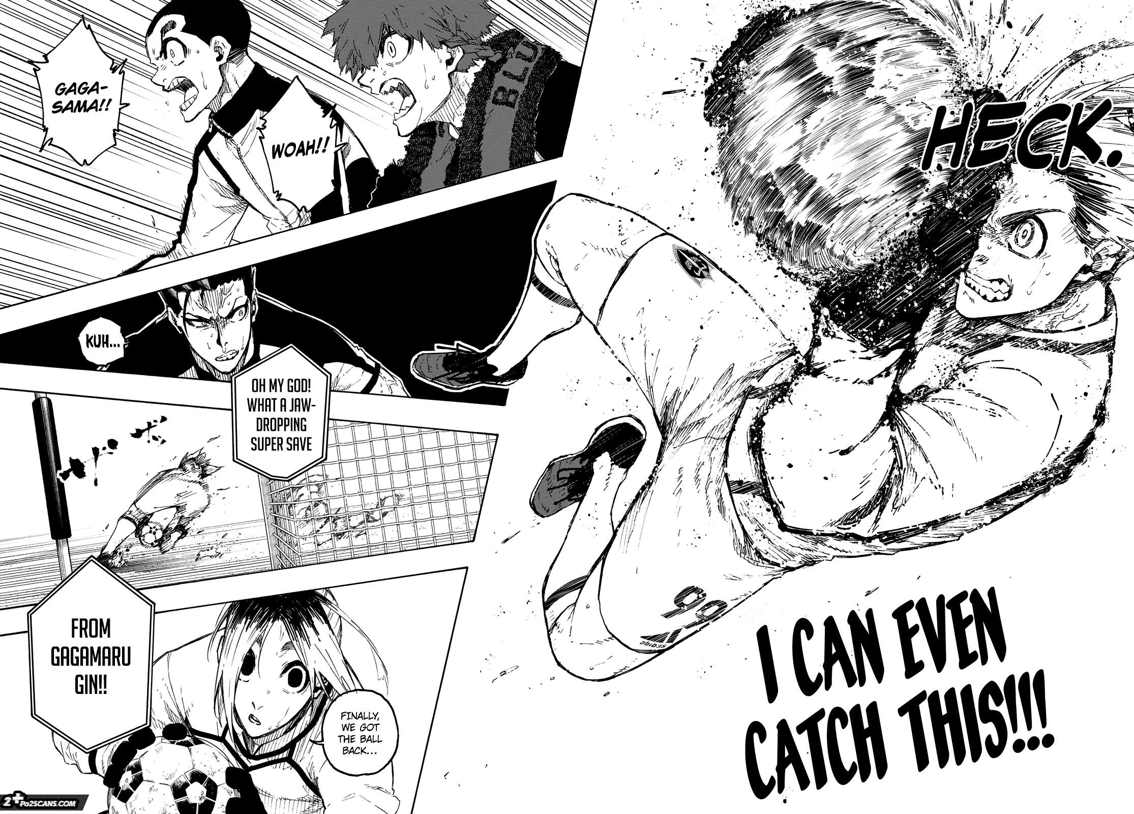 Read Blue lock En Manga Online