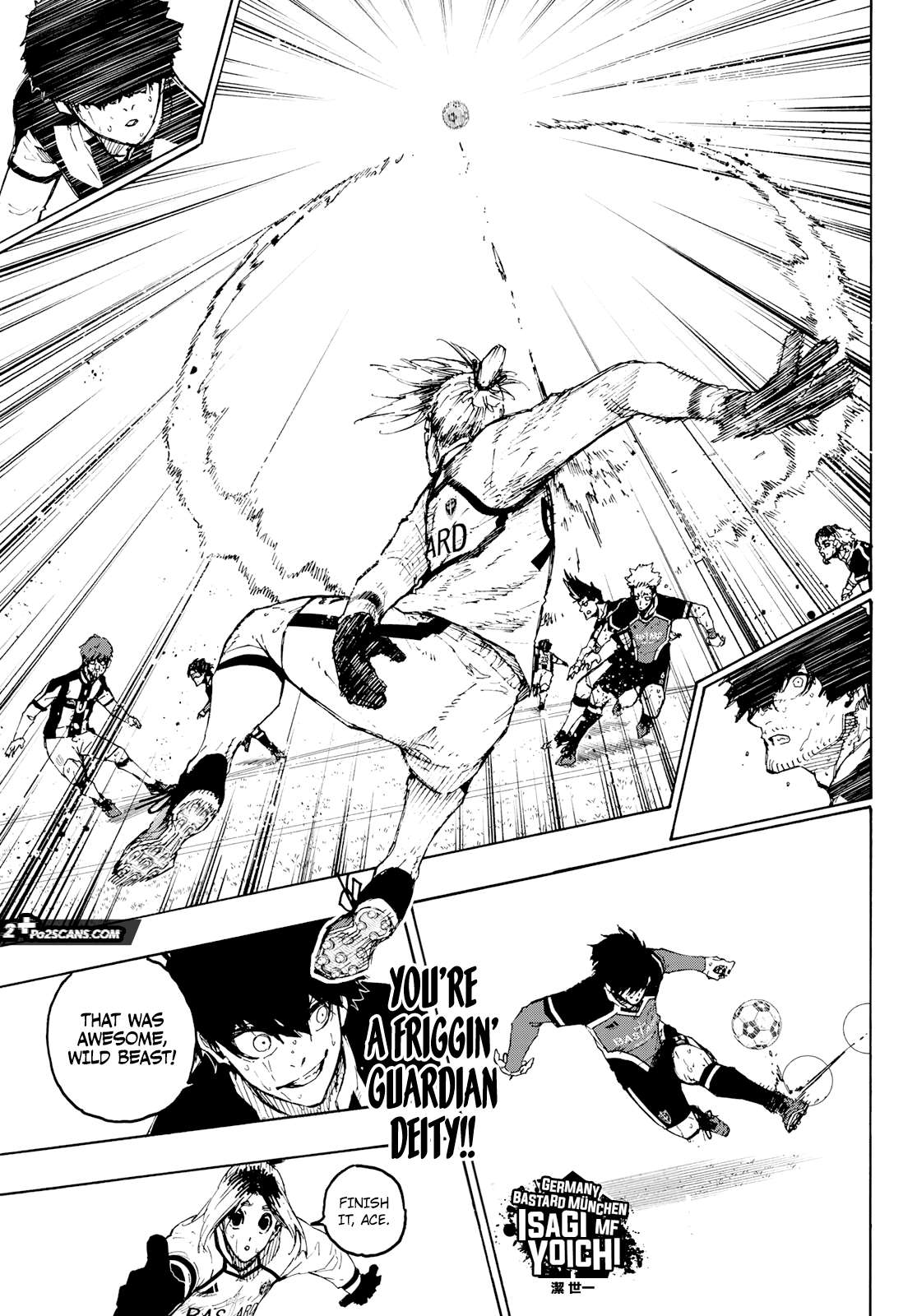 Read Blue lock En Manga Online