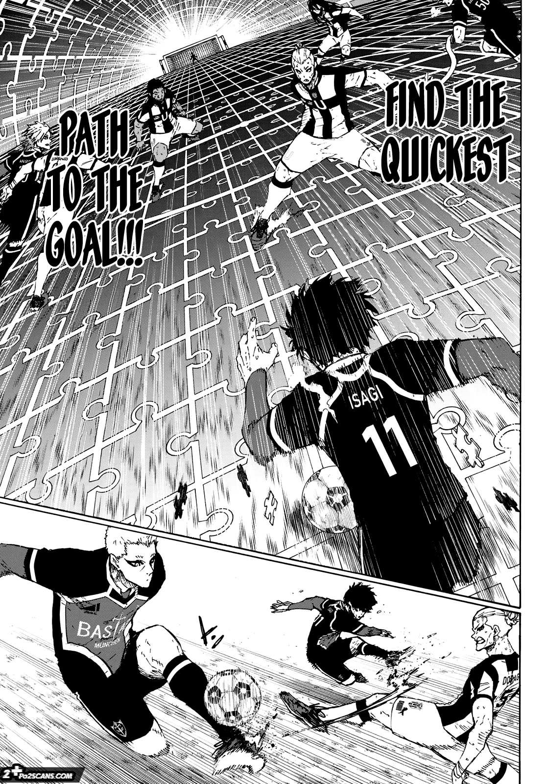 Read Blue lock En Manga Online