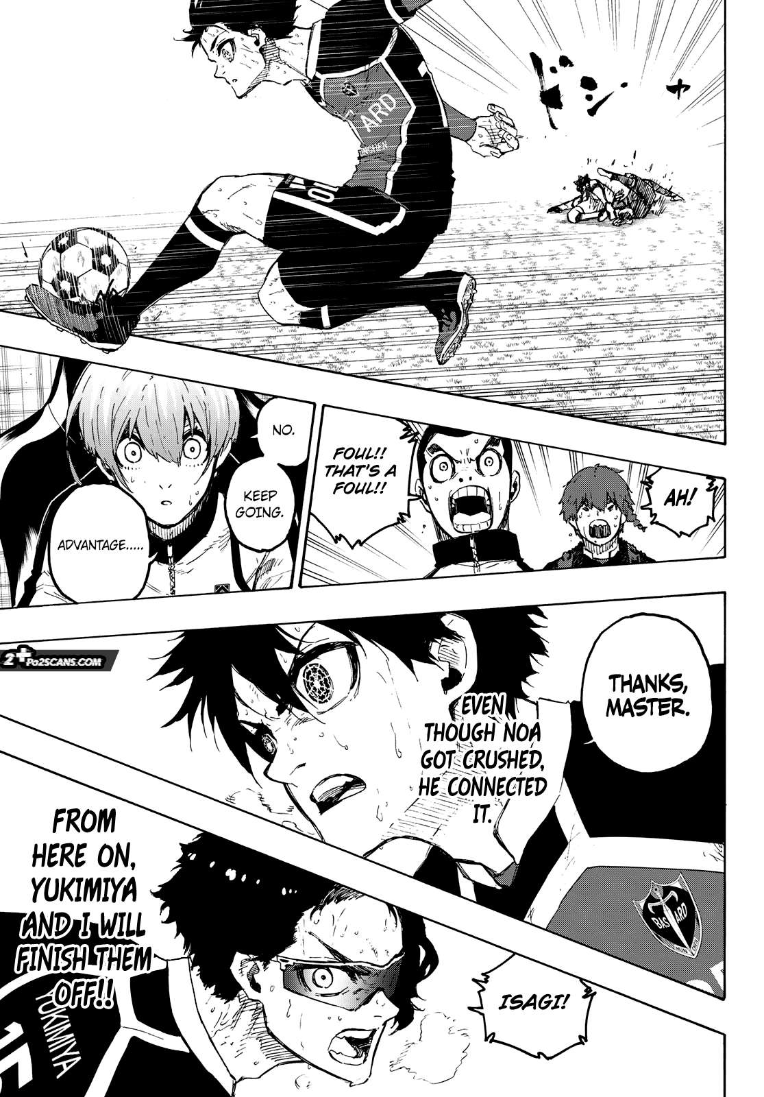 Read Blue lock En Manga Online
