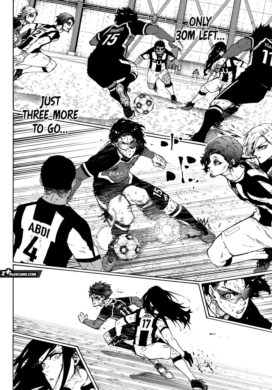 Read Blue lock En Manga Online
