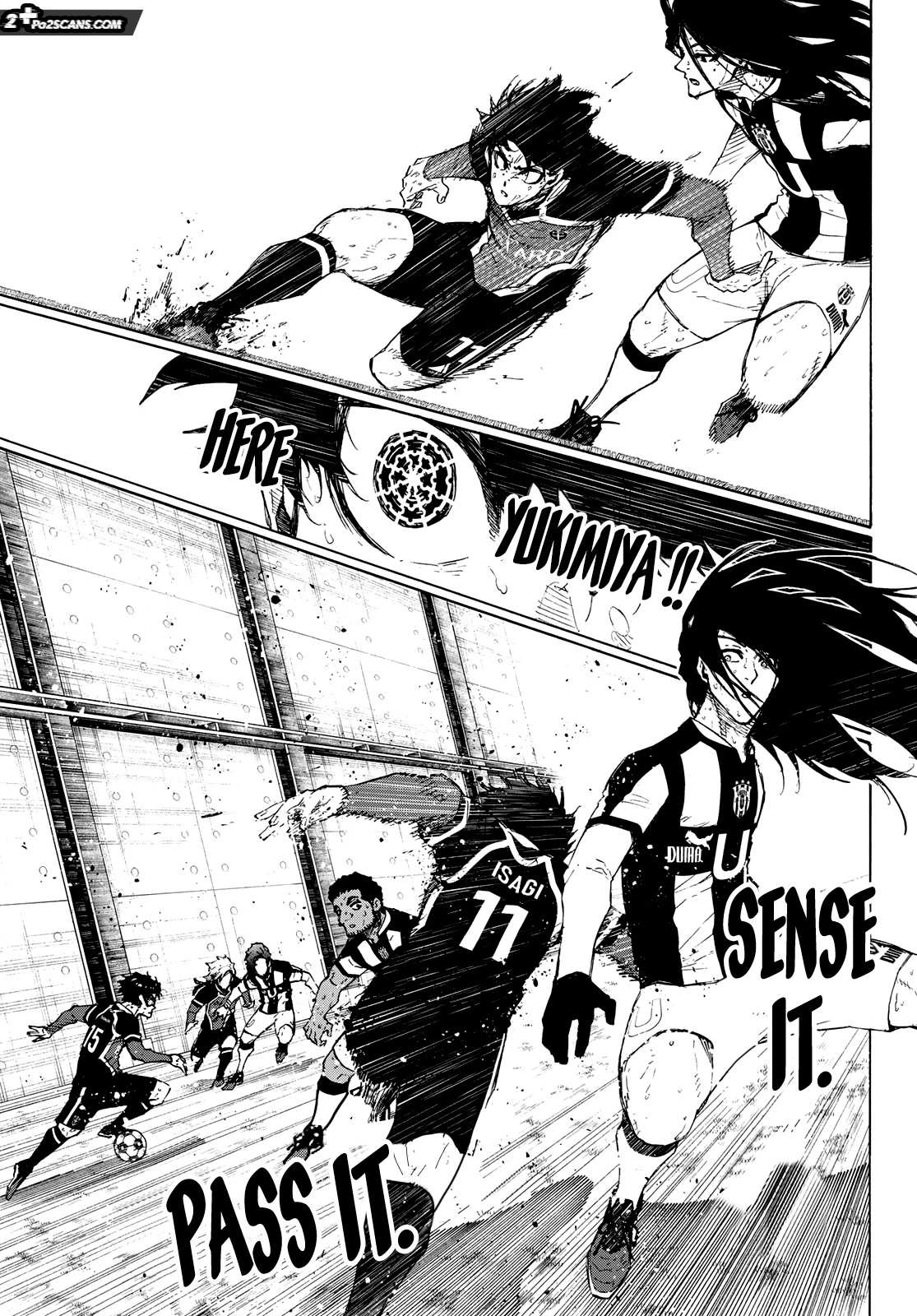 Read Blue lock En Manga Online