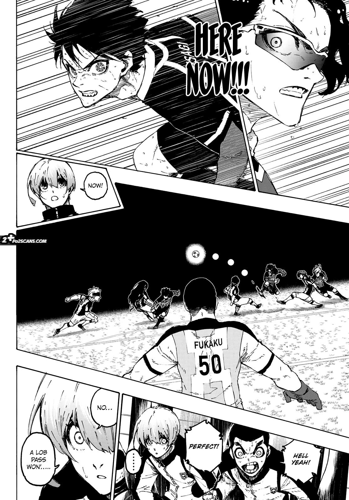 Read Blue lock En Manga Online