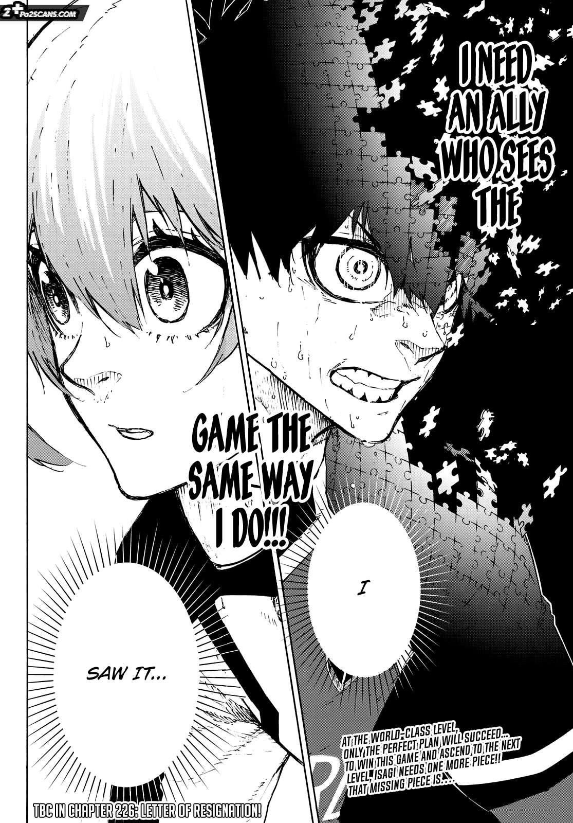Read Blue lock En Manga Online