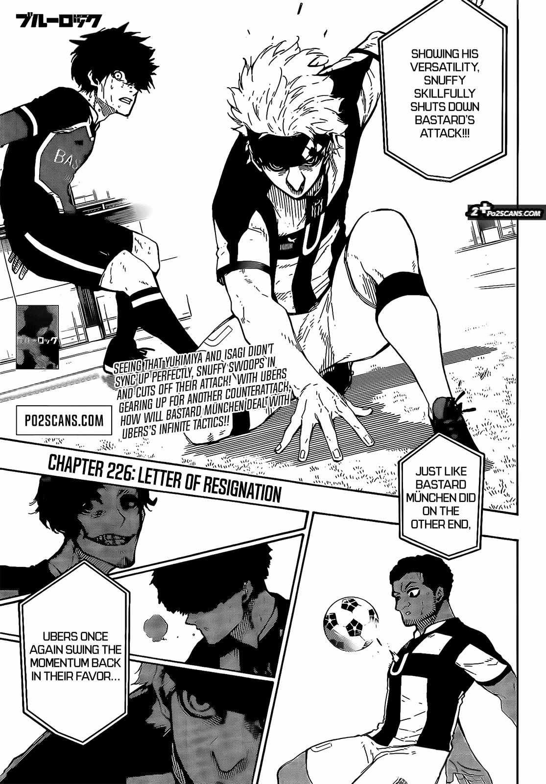 Read Blue lock En Manga Online