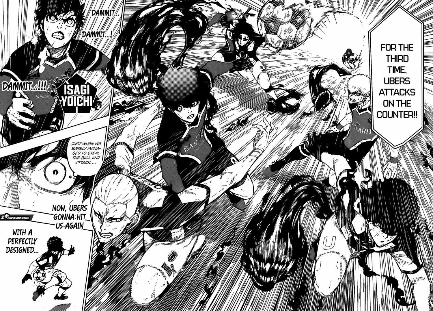 Read Blue lock En Manga Online
