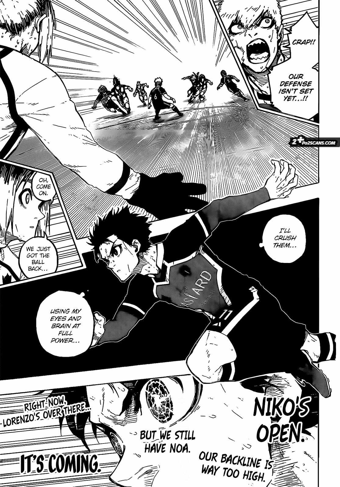 Read Blue lock En Manga Online