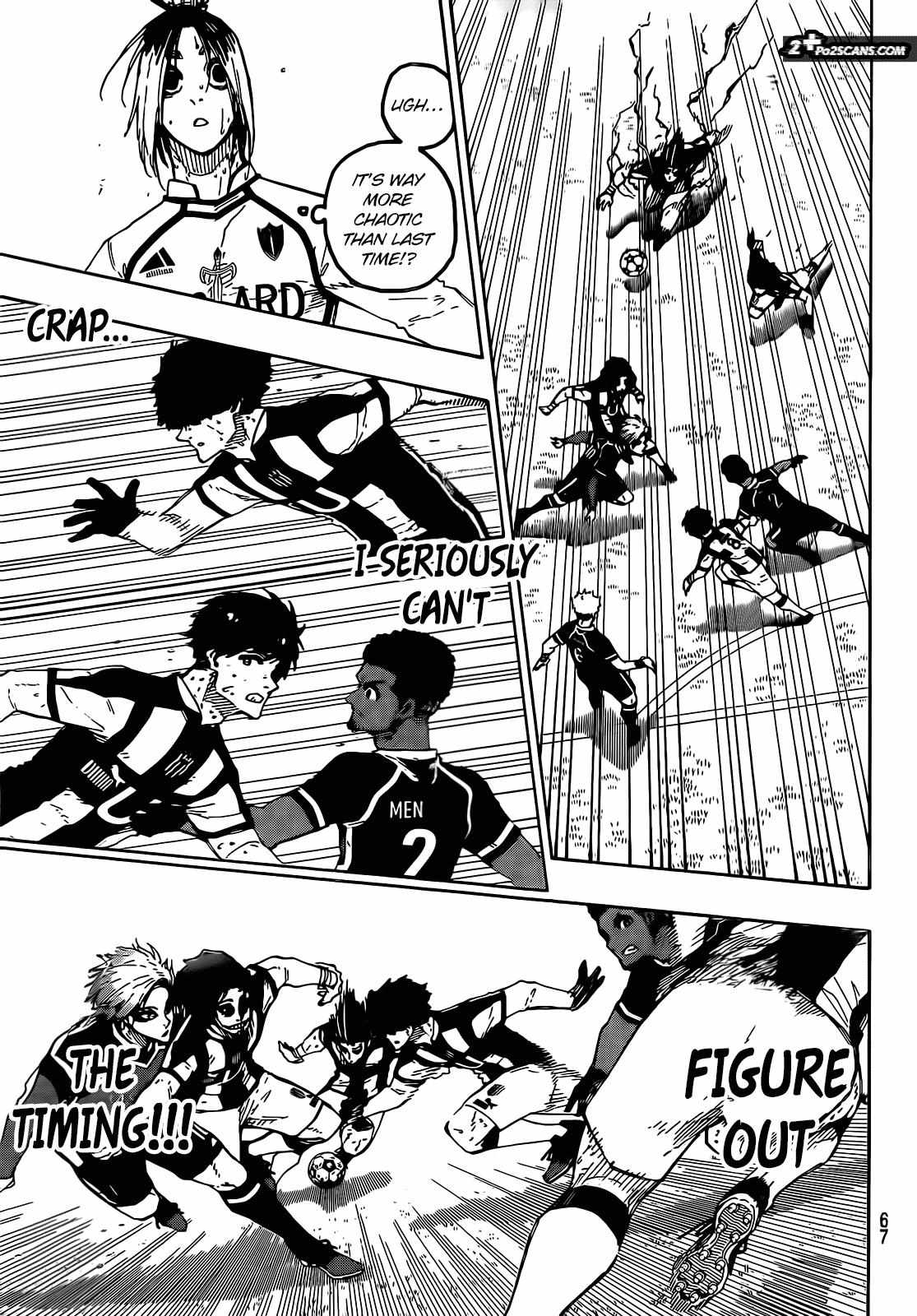 Read Blue lock En Manga Online