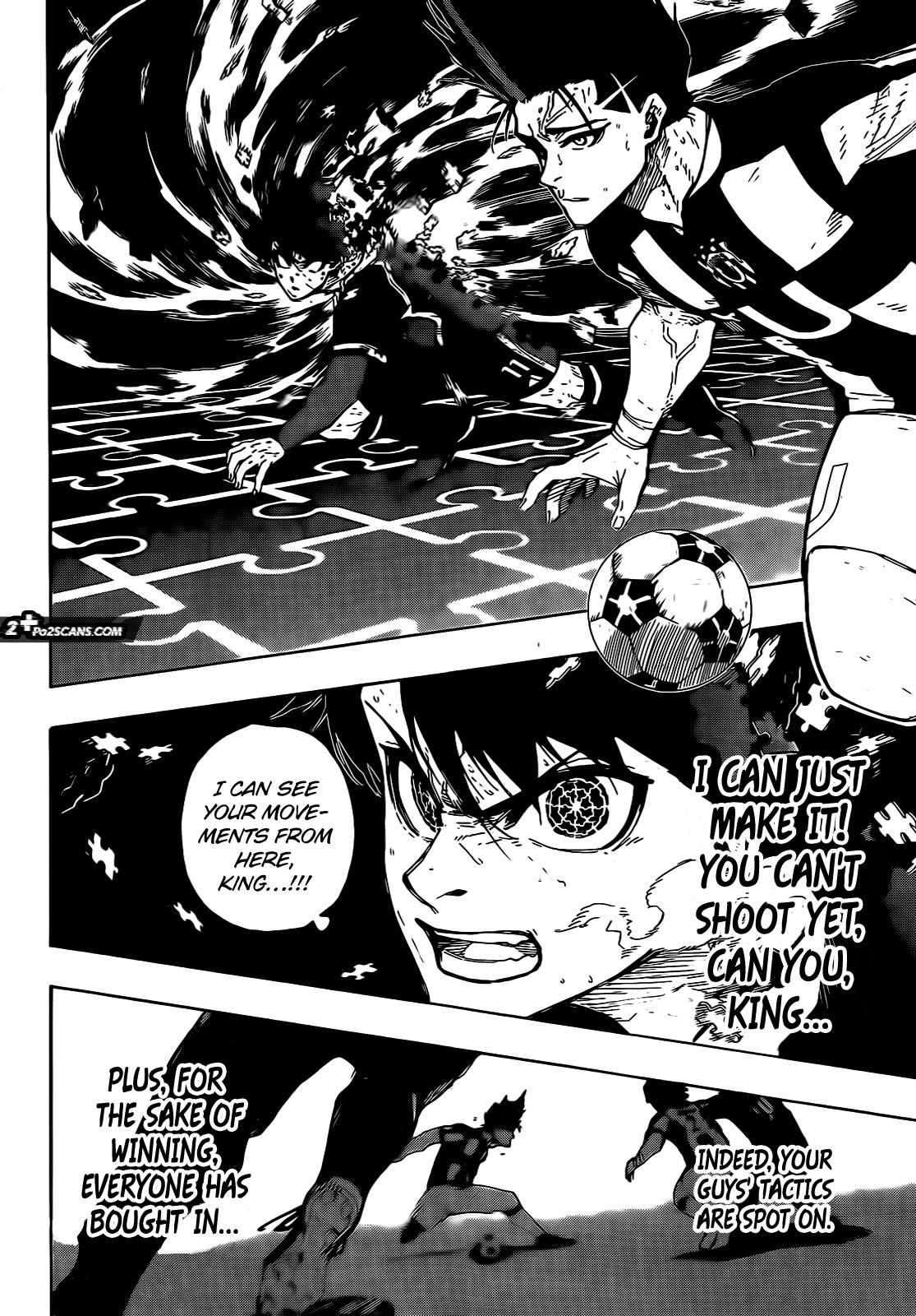 Read Blue lock En Manga Online