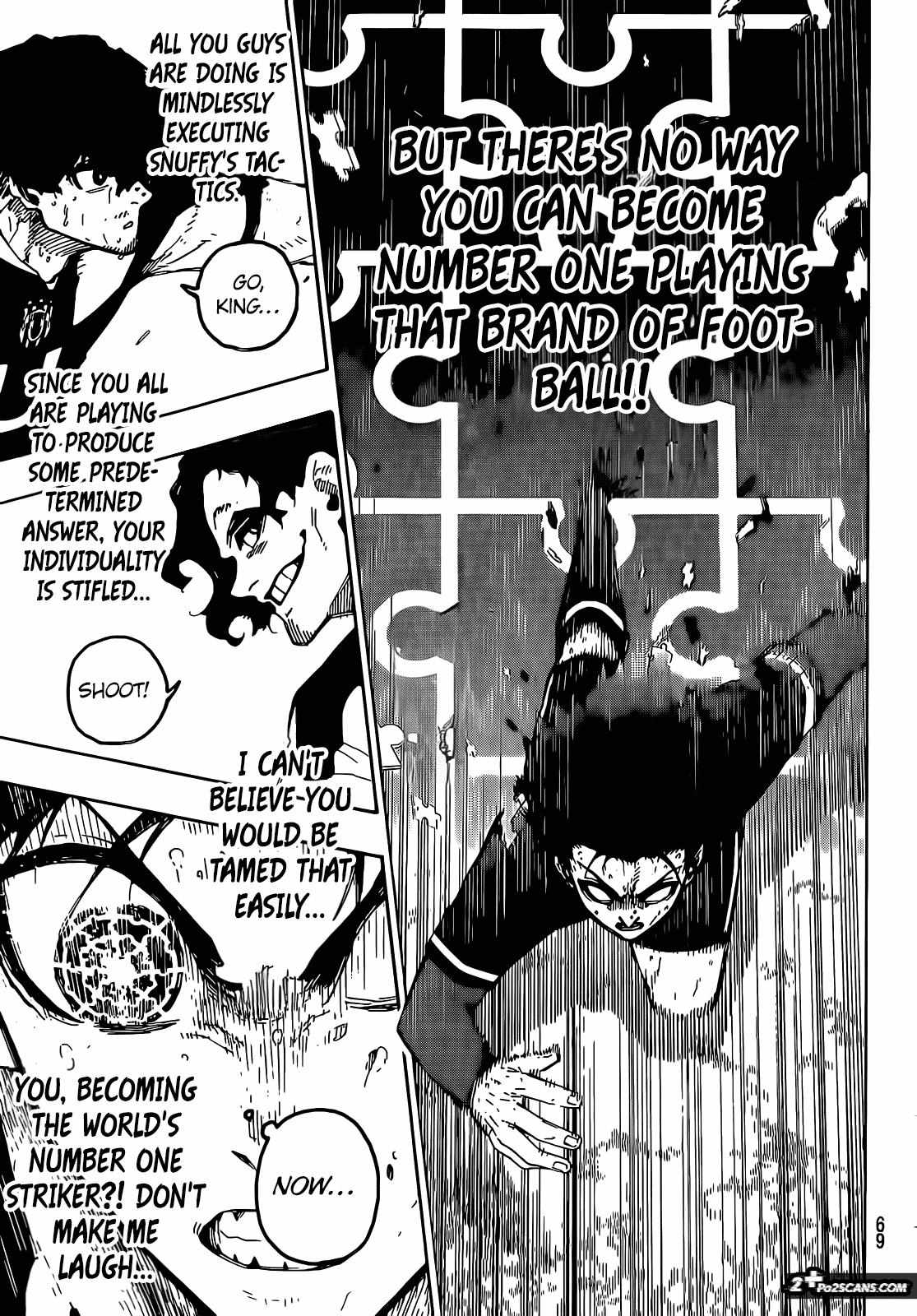 Read Blue lock En Manga Online