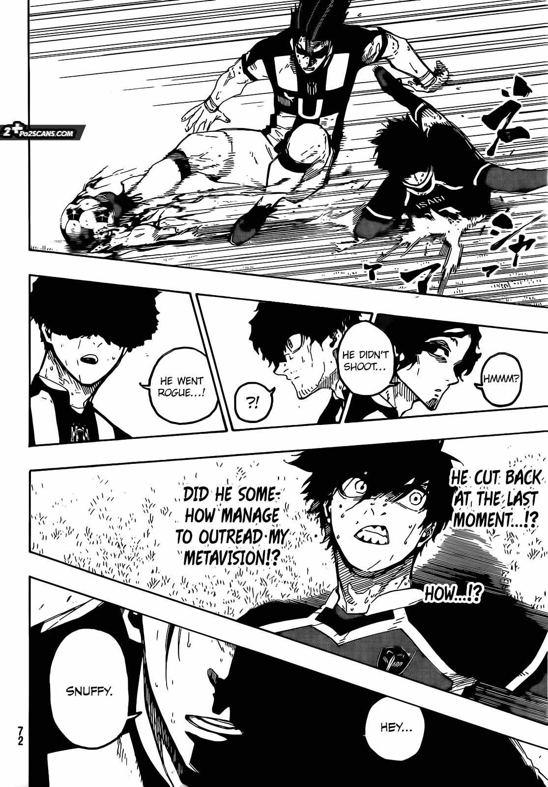 Read Blue lock En Manga Online