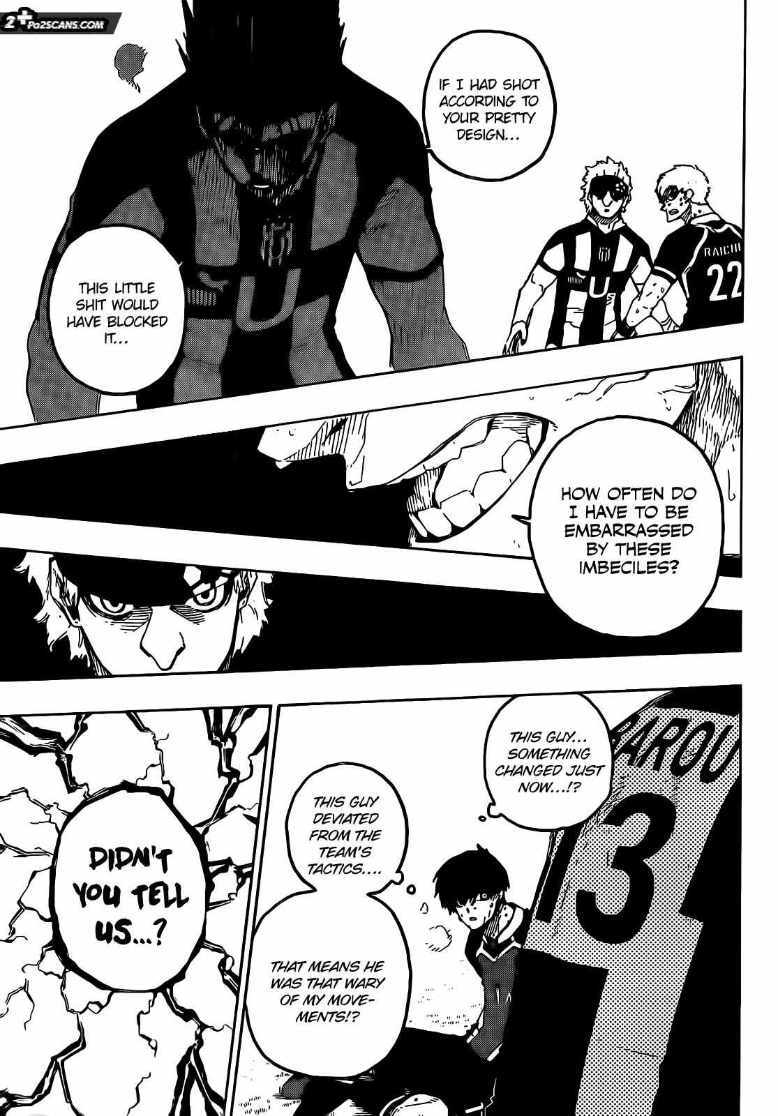Read Blue lock En Manga Online