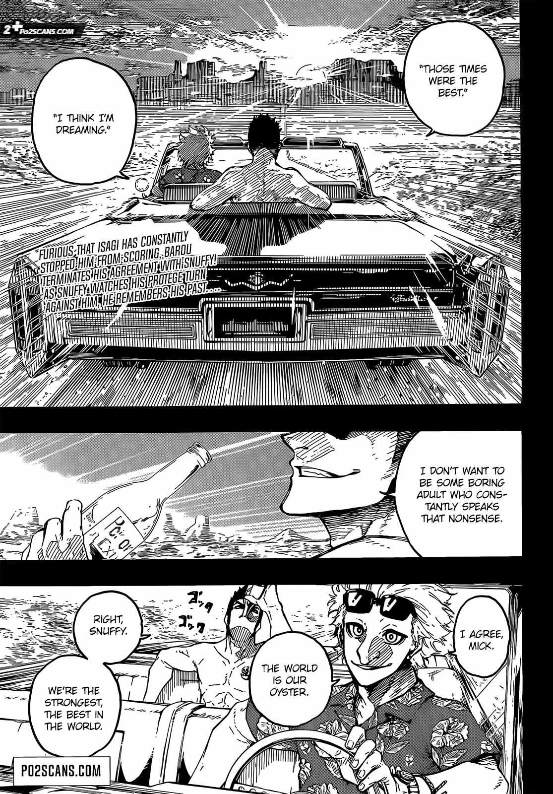 Read Blue lock En Manga Online