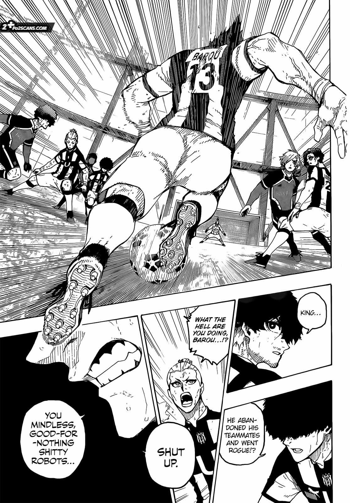 Read Blue lock En Manga Online