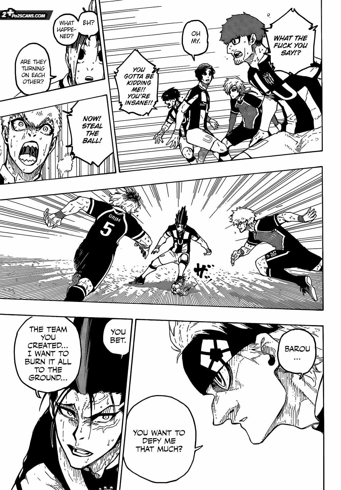 Read Blue lock En Manga Online