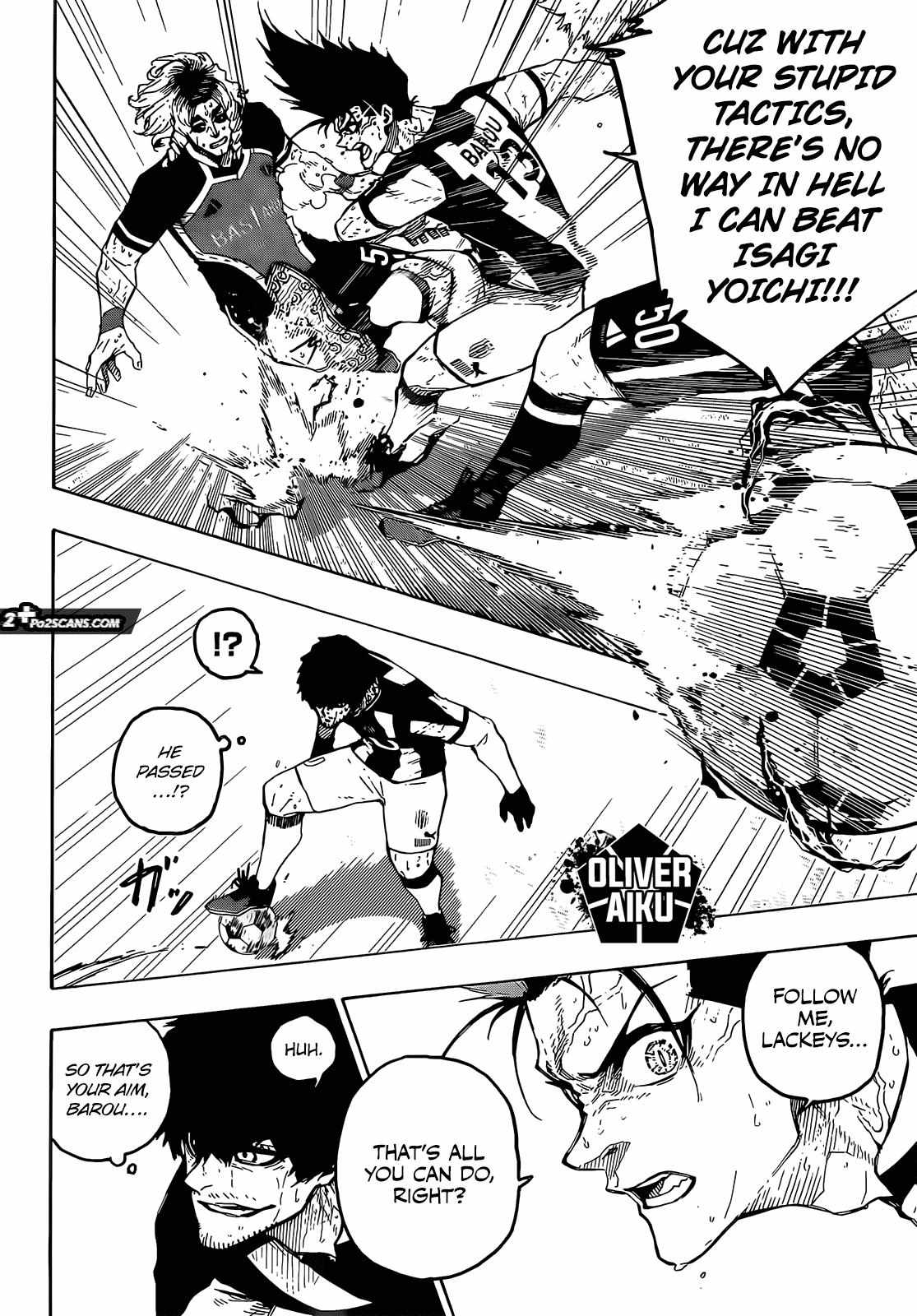 Read Blue lock En Manga Online