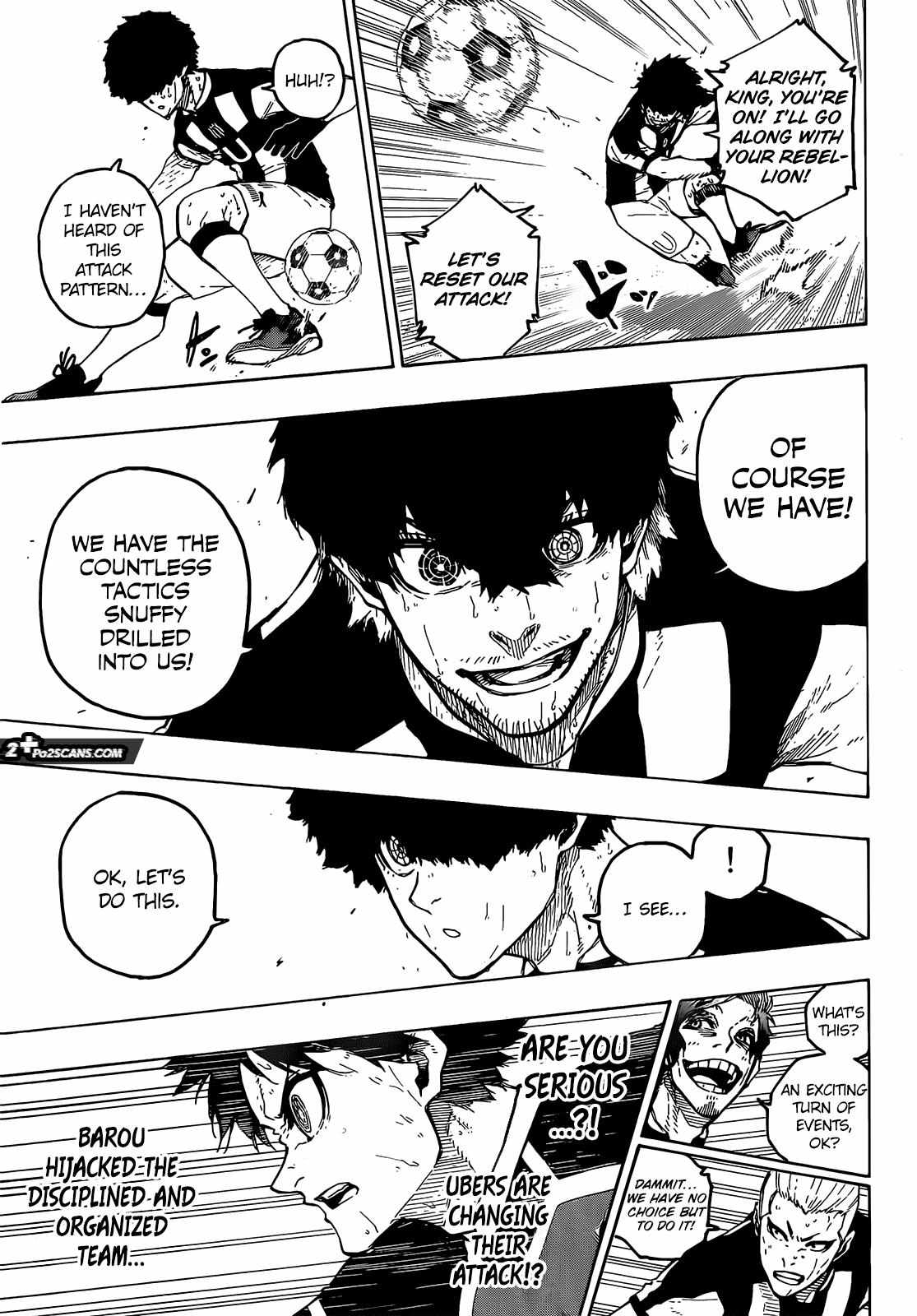 Read Blue lock En Manga Online