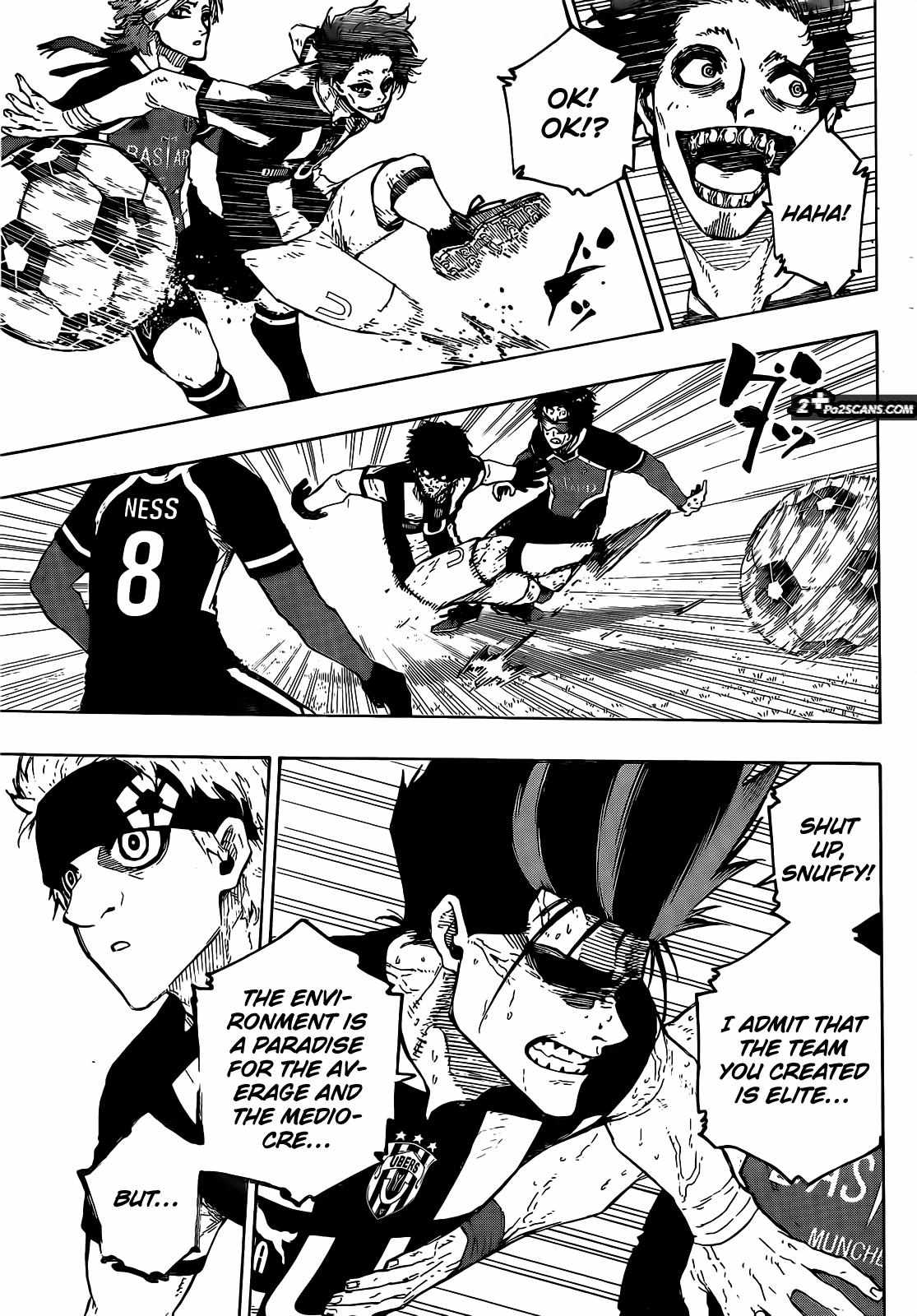 Read Blue lock En Manga Online