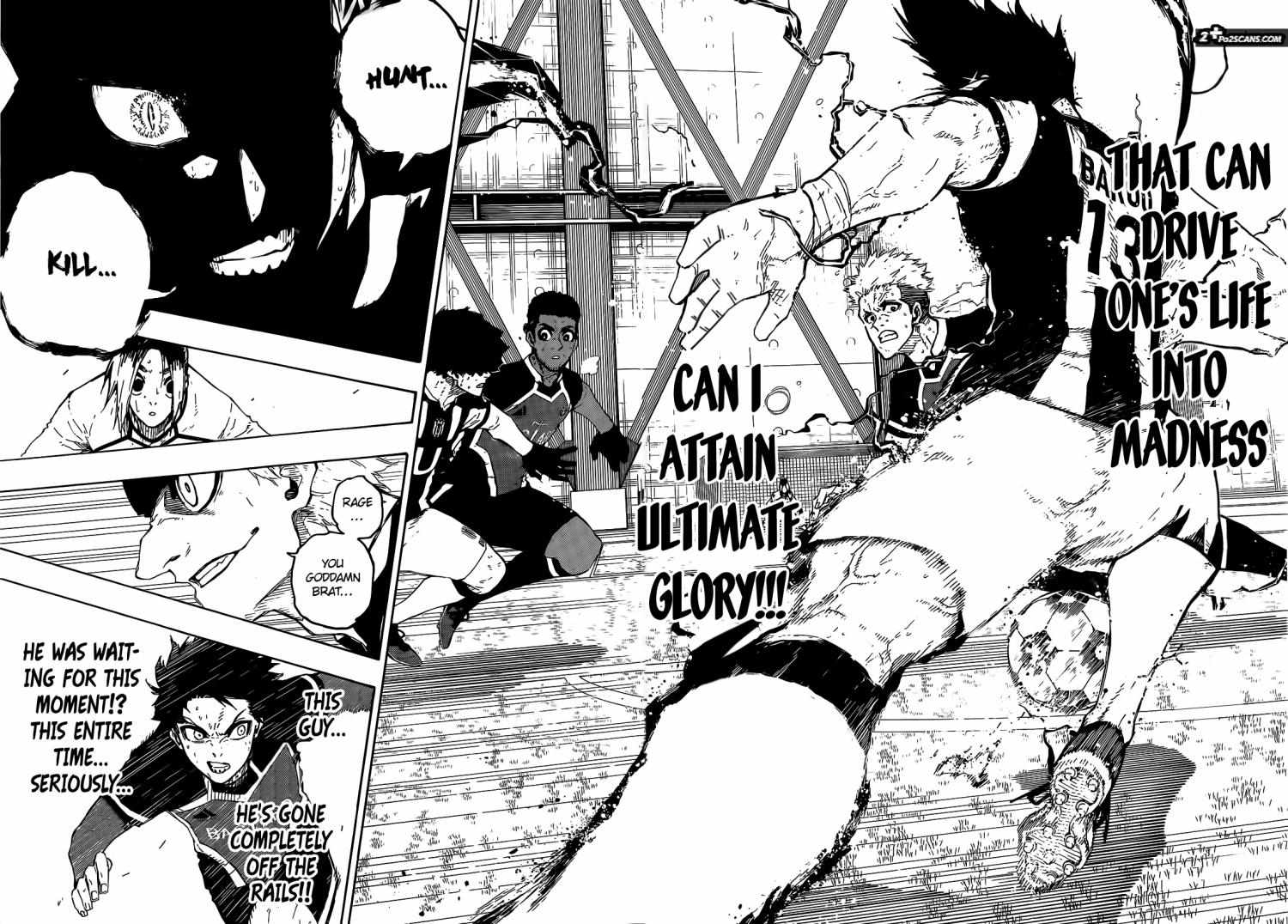 Read Blue lock En Manga Online