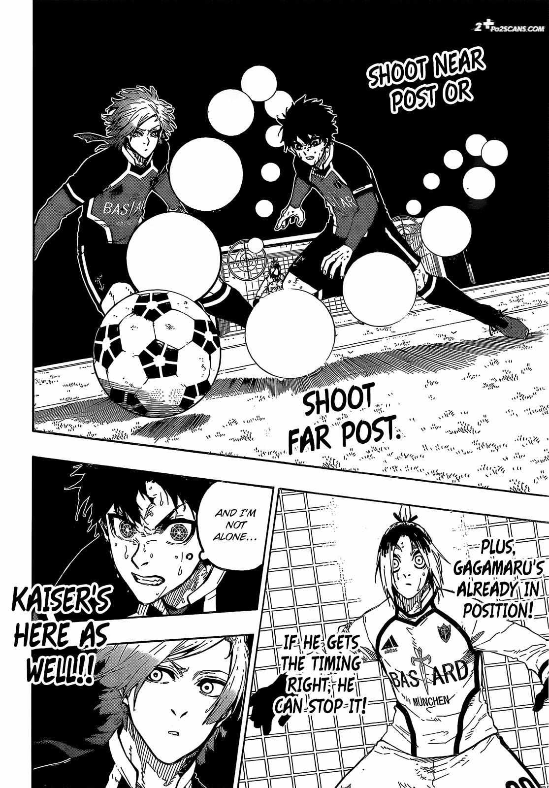 Read Blue lock En Manga Online