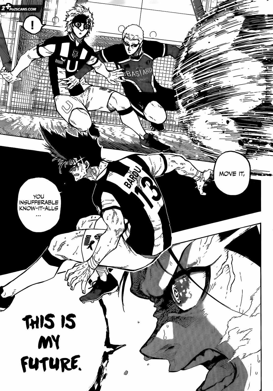 Read Blue lock En Manga Online