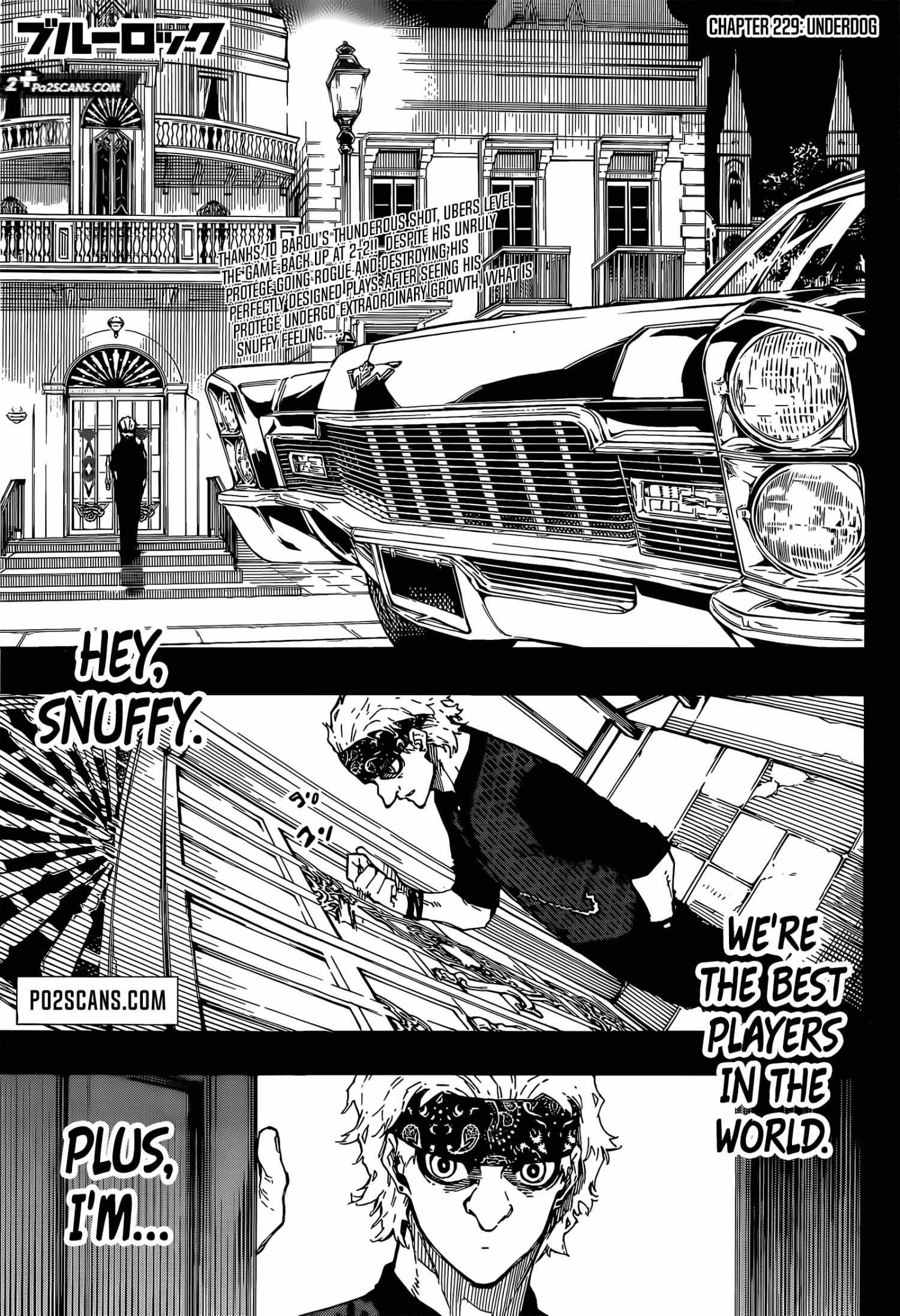 Read Blue lock En Manga Online