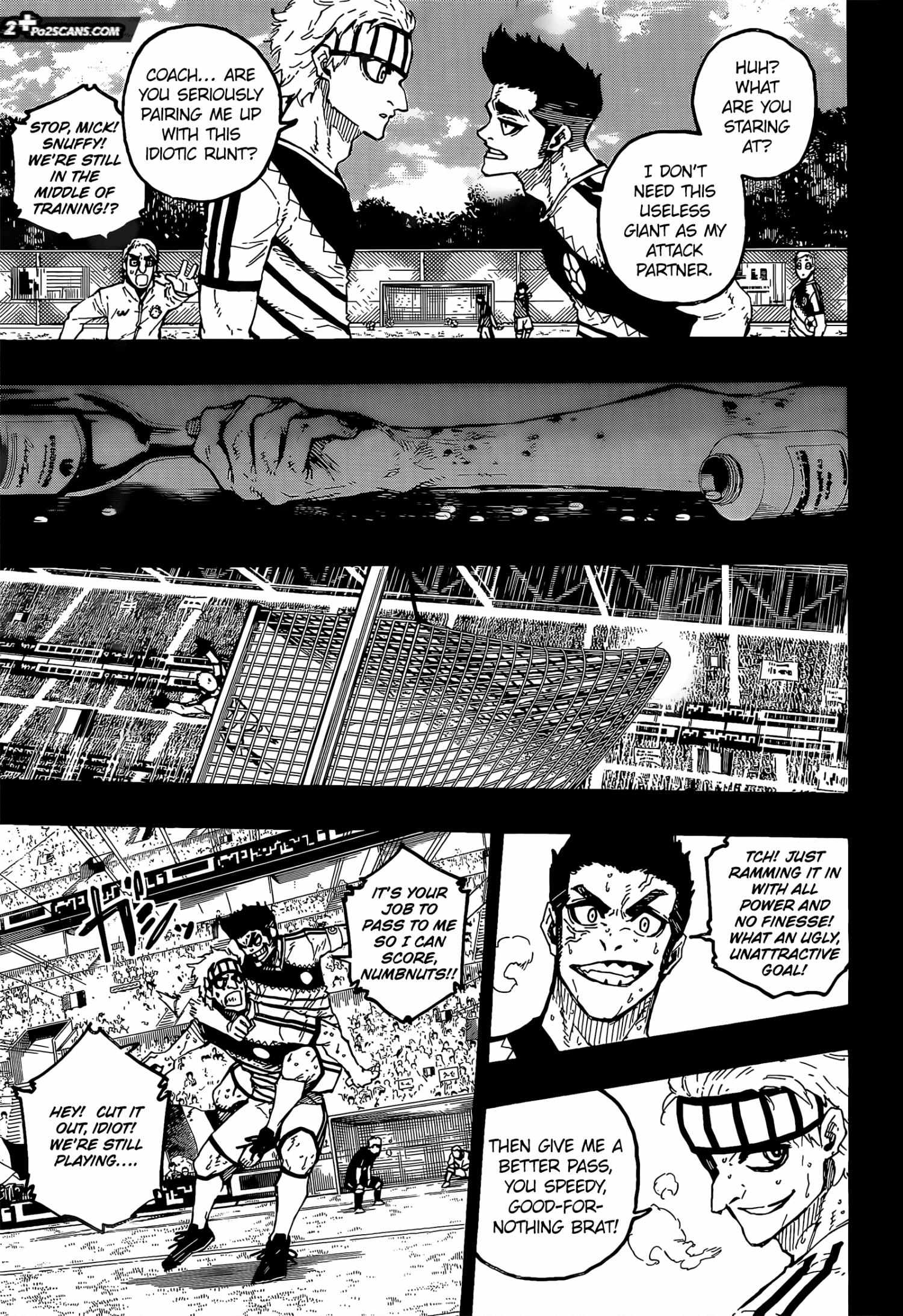 Read Blue lock En Manga Online