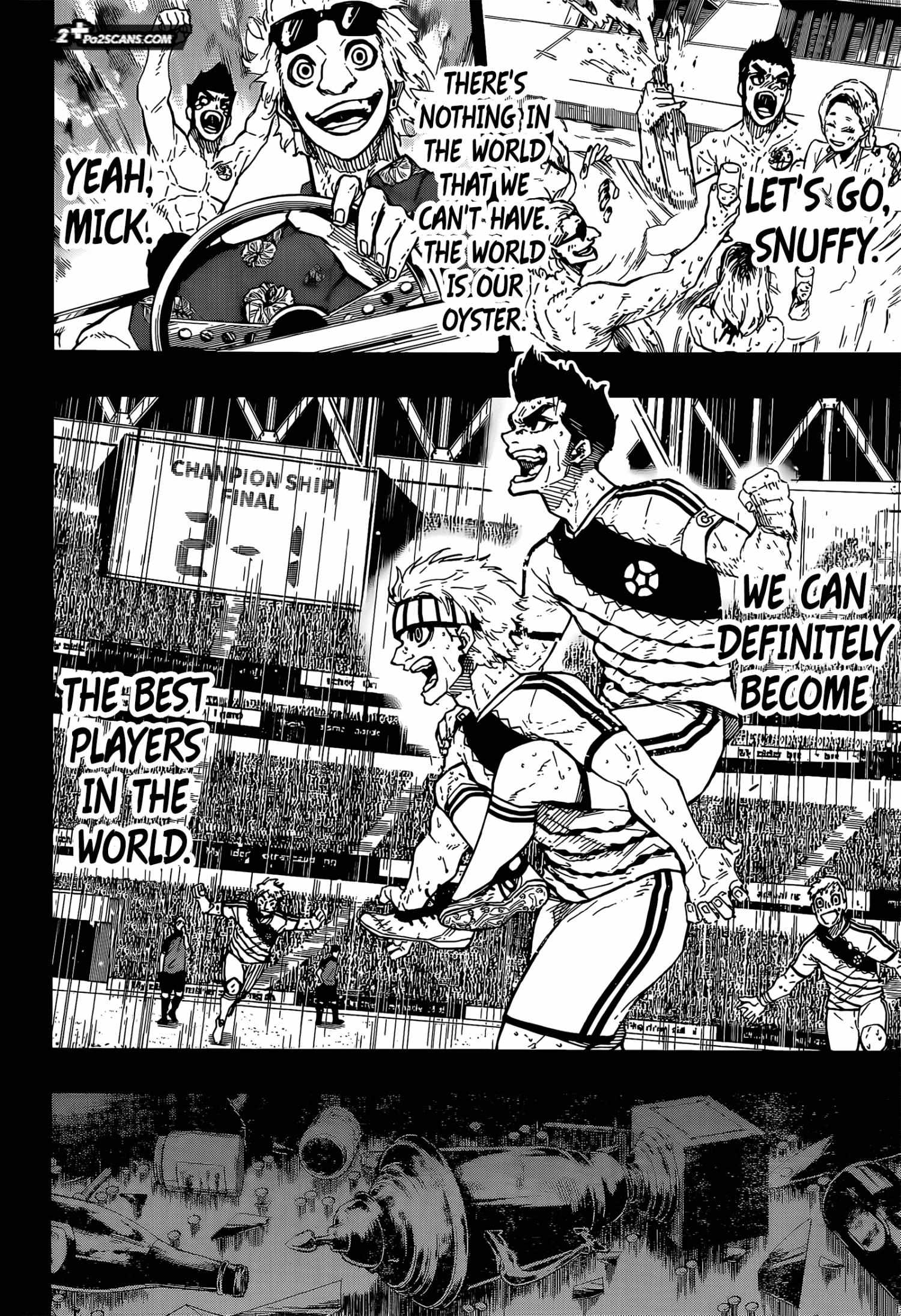 Read Blue lock En Manga Online