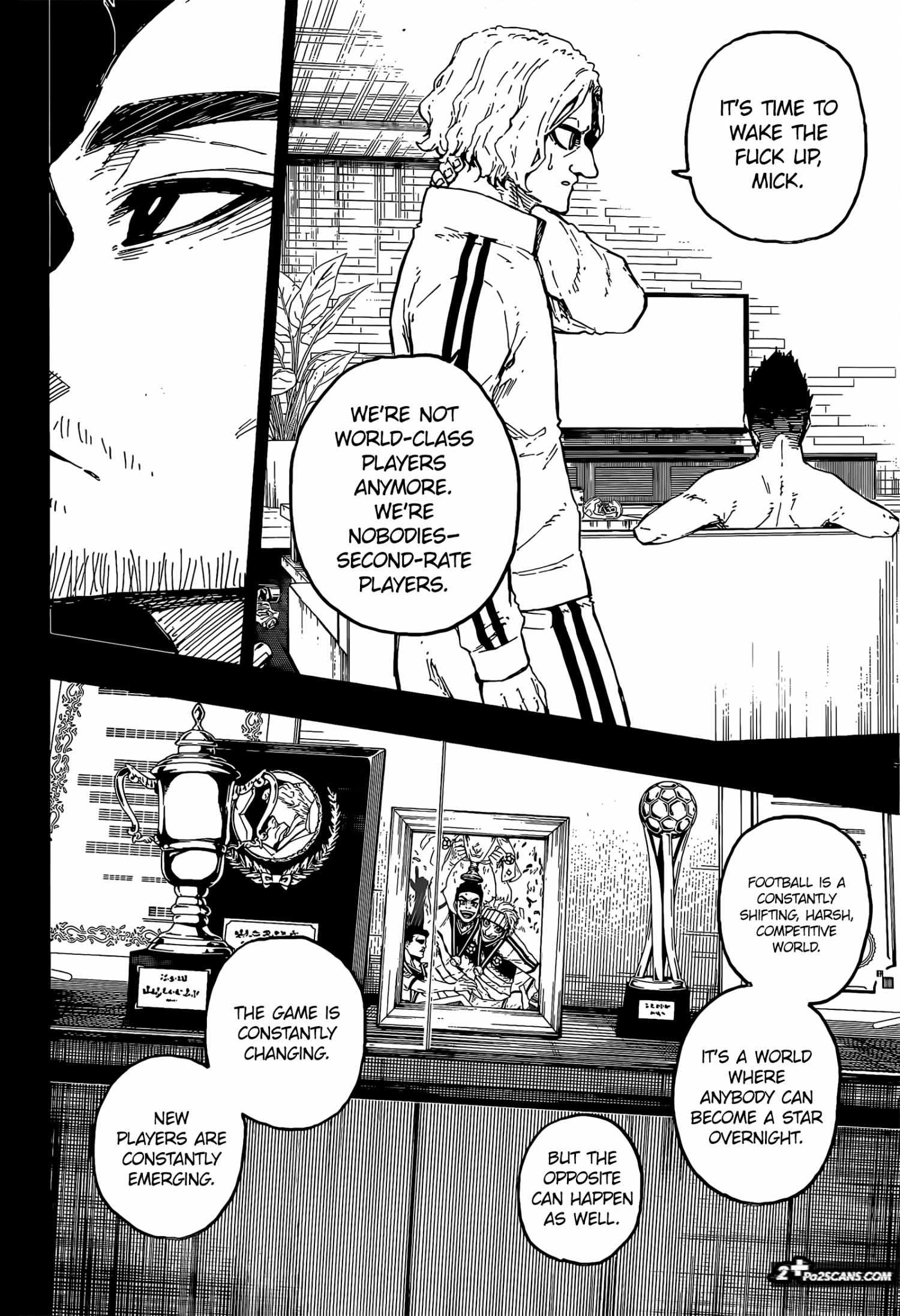 Read Blue lock En Manga Online