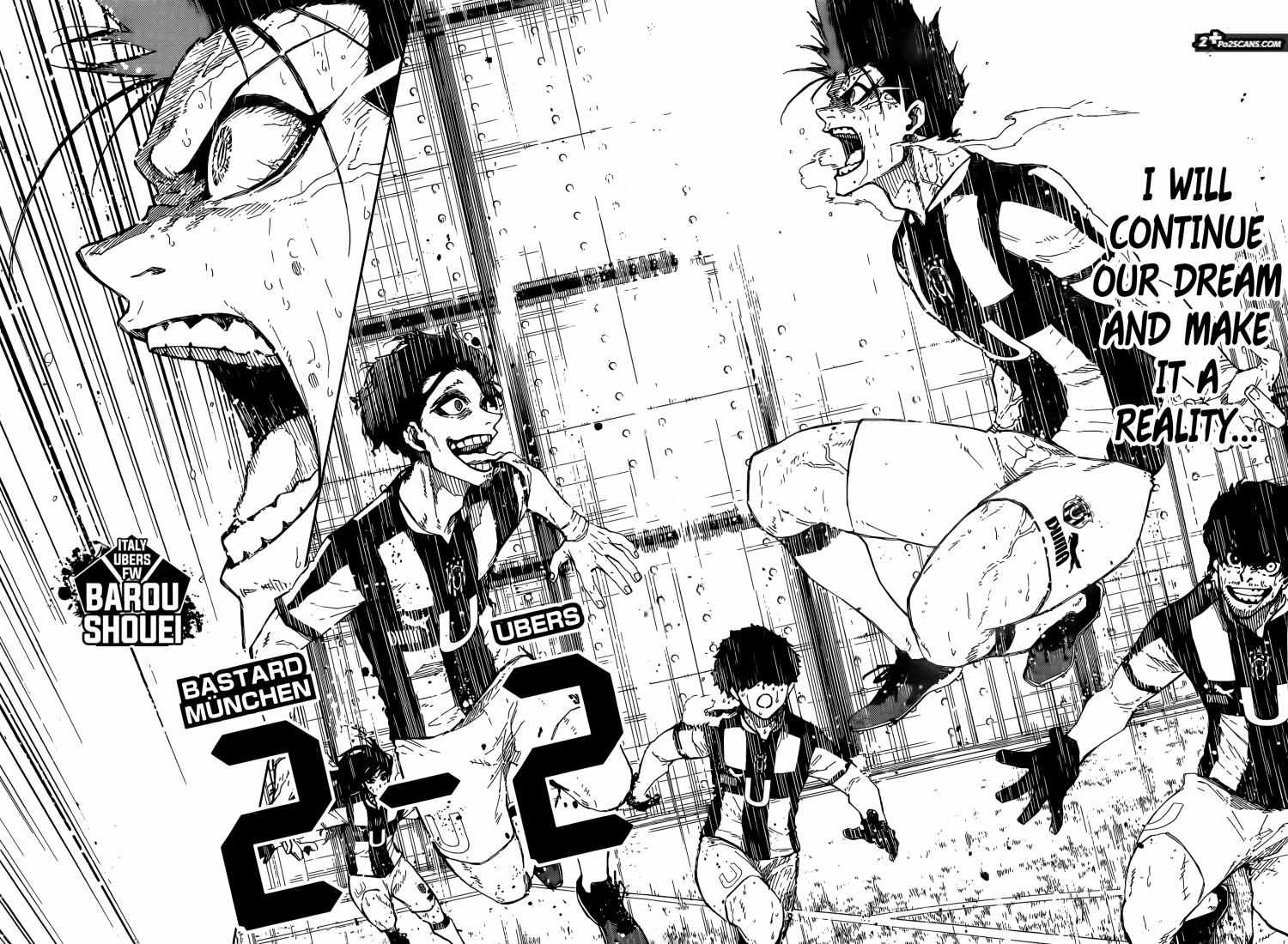 Read Blue lock En Manga Online