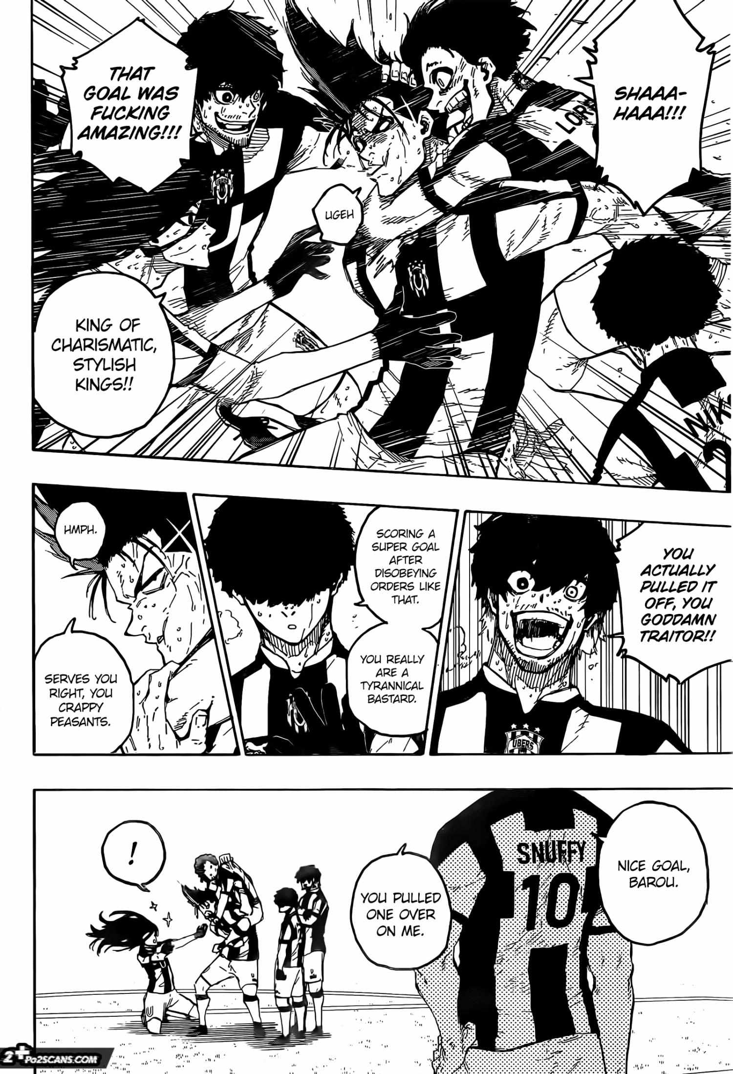 Read Blue lock En Manga Online