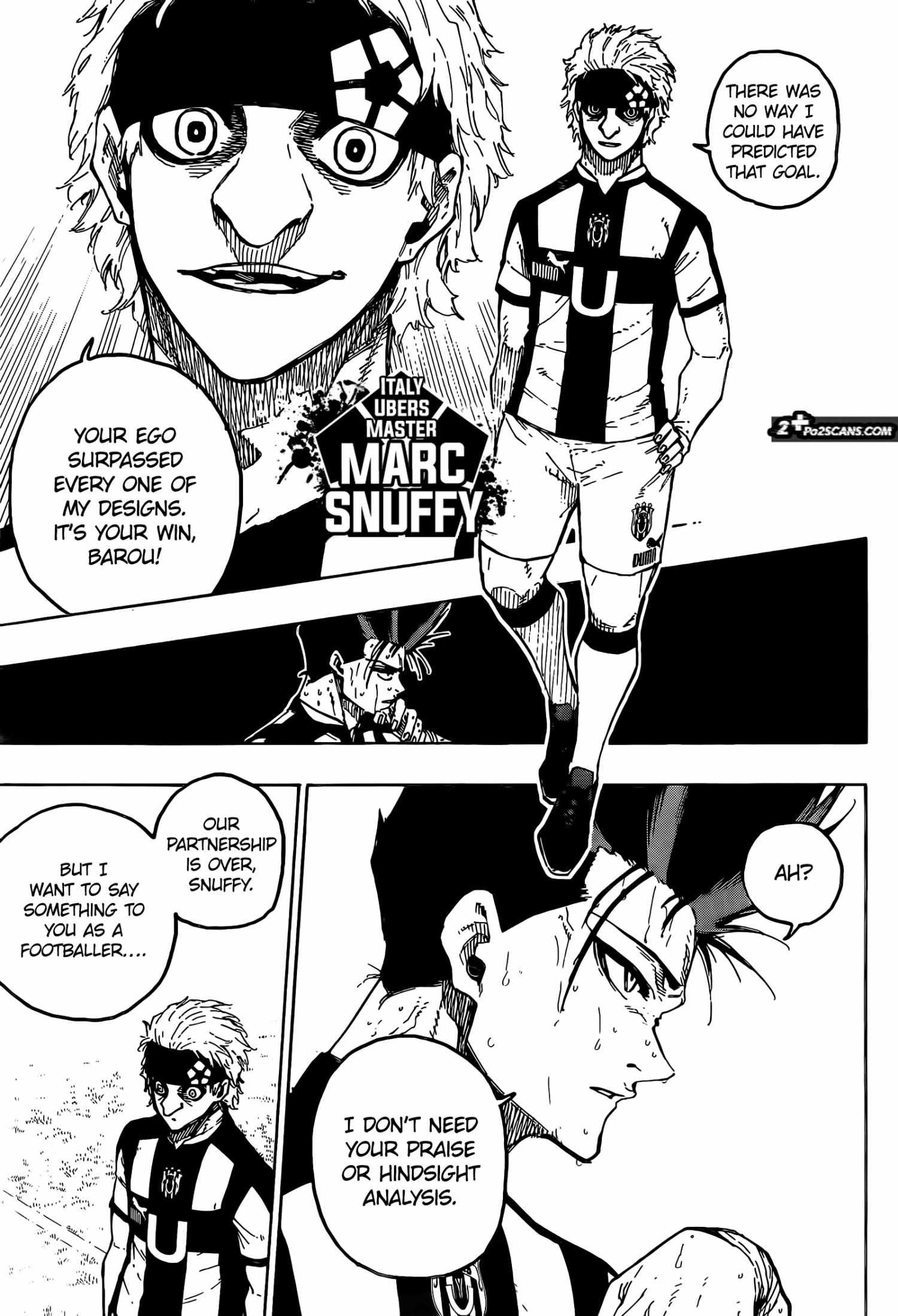 Read Blue lock En Manga Online
