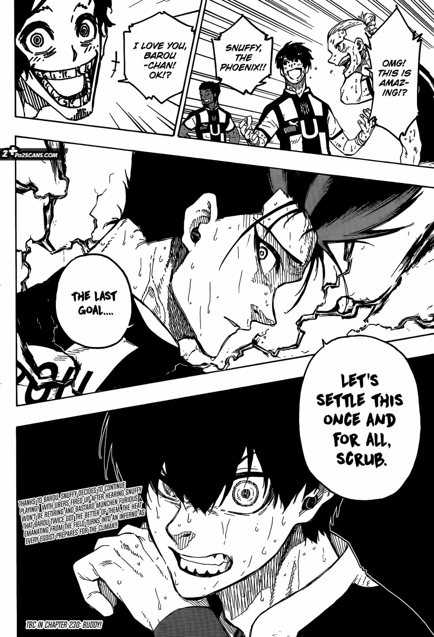 Read Blue lock En Manga Online