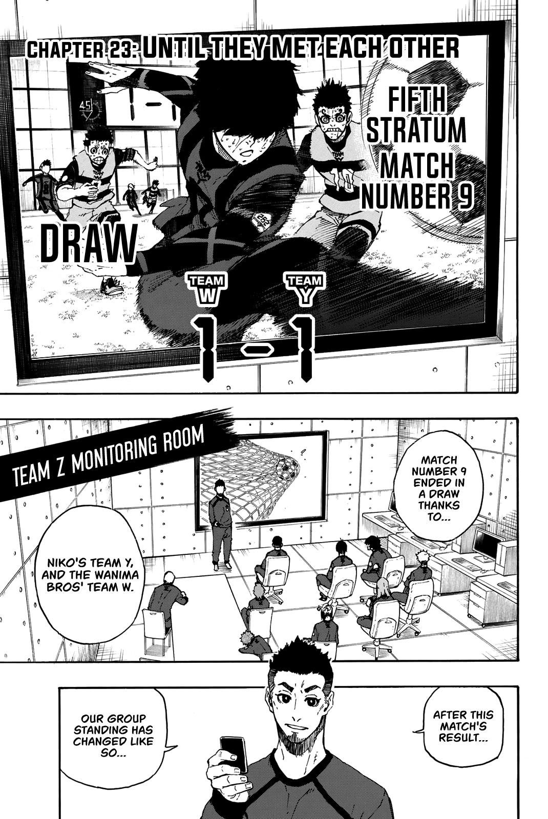 Read Blue lock En Manga Online