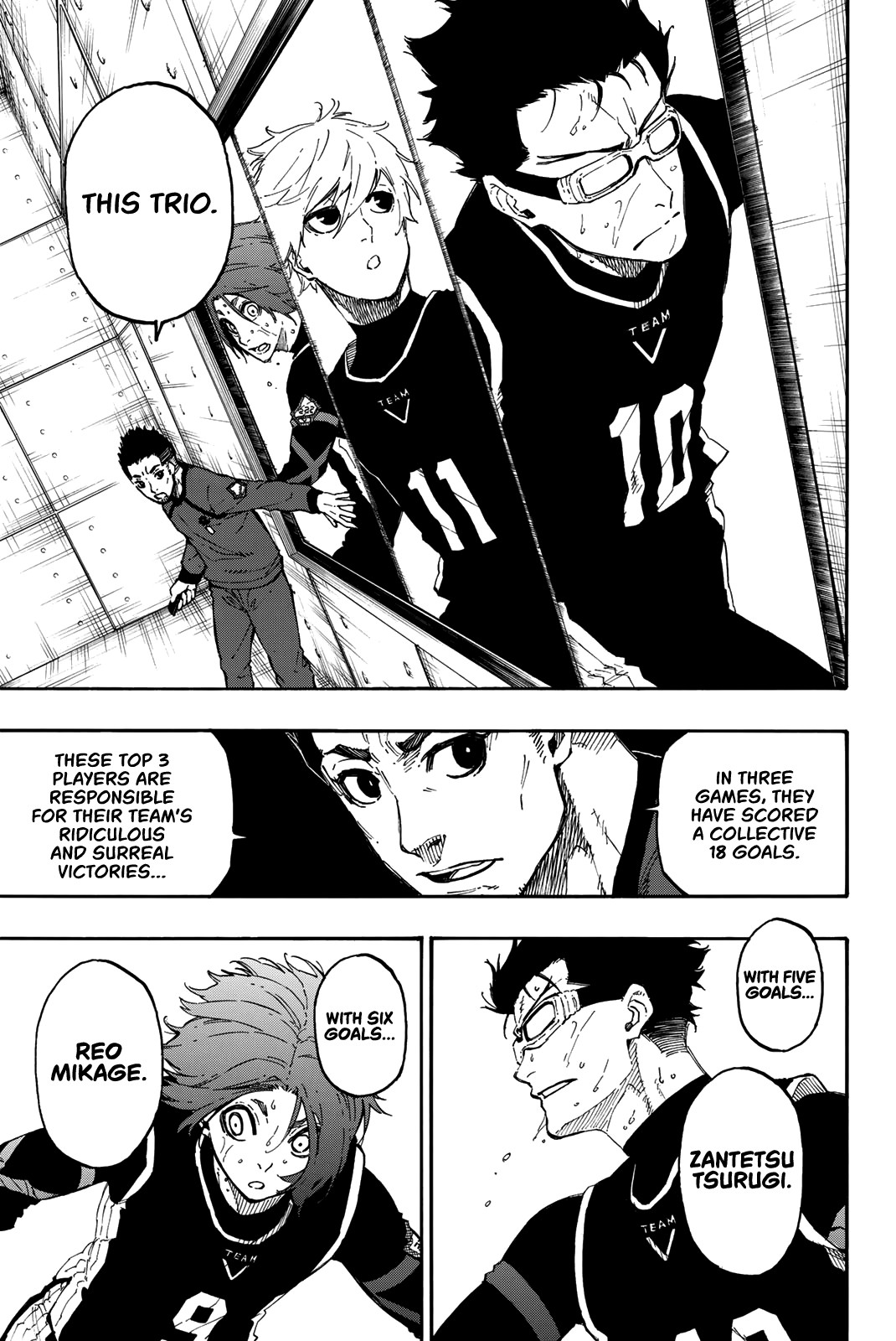 Read Blue lock En Manga Online