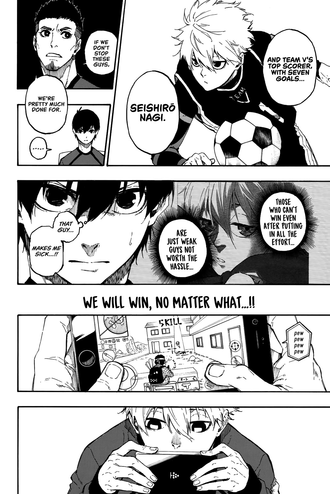 Read Blue lock En Manga Online